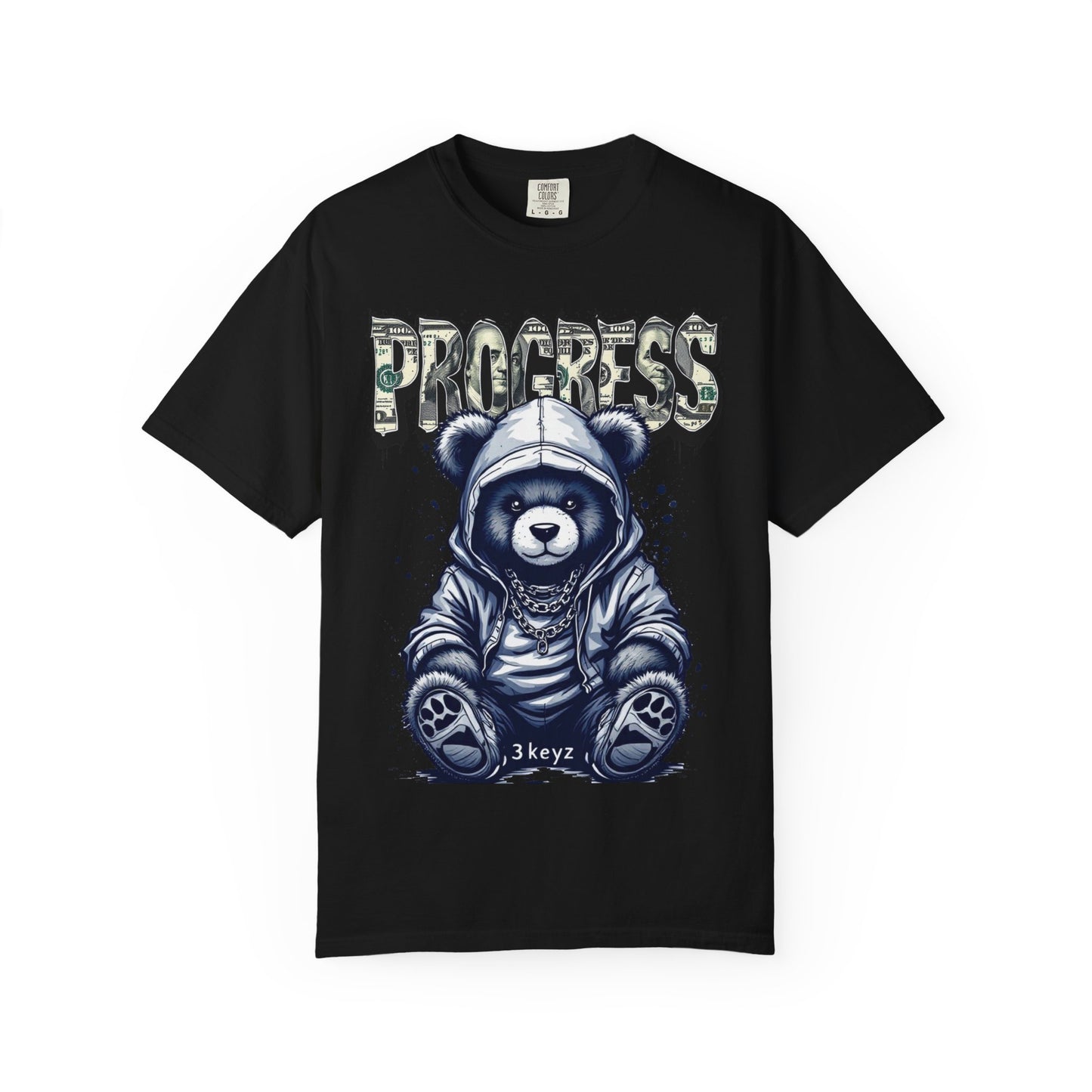 Street Drip T-shirt - Progress 3 Teddy Drip
