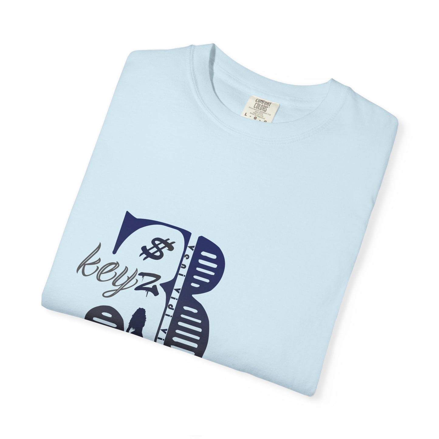 3keyz OG Teddy Blue/Grey 2nd Edition Tee
