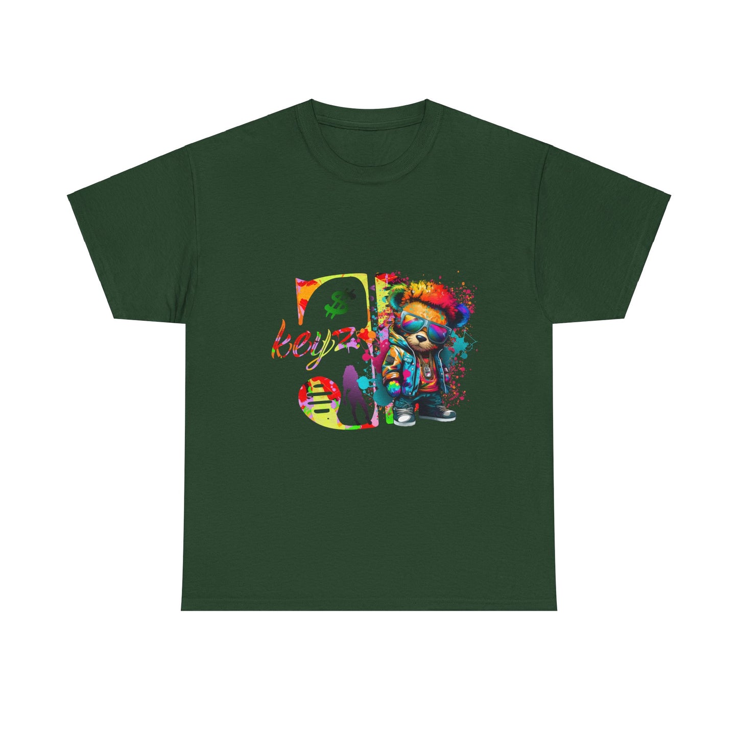 3keyz OG Teddy Paint Splatter