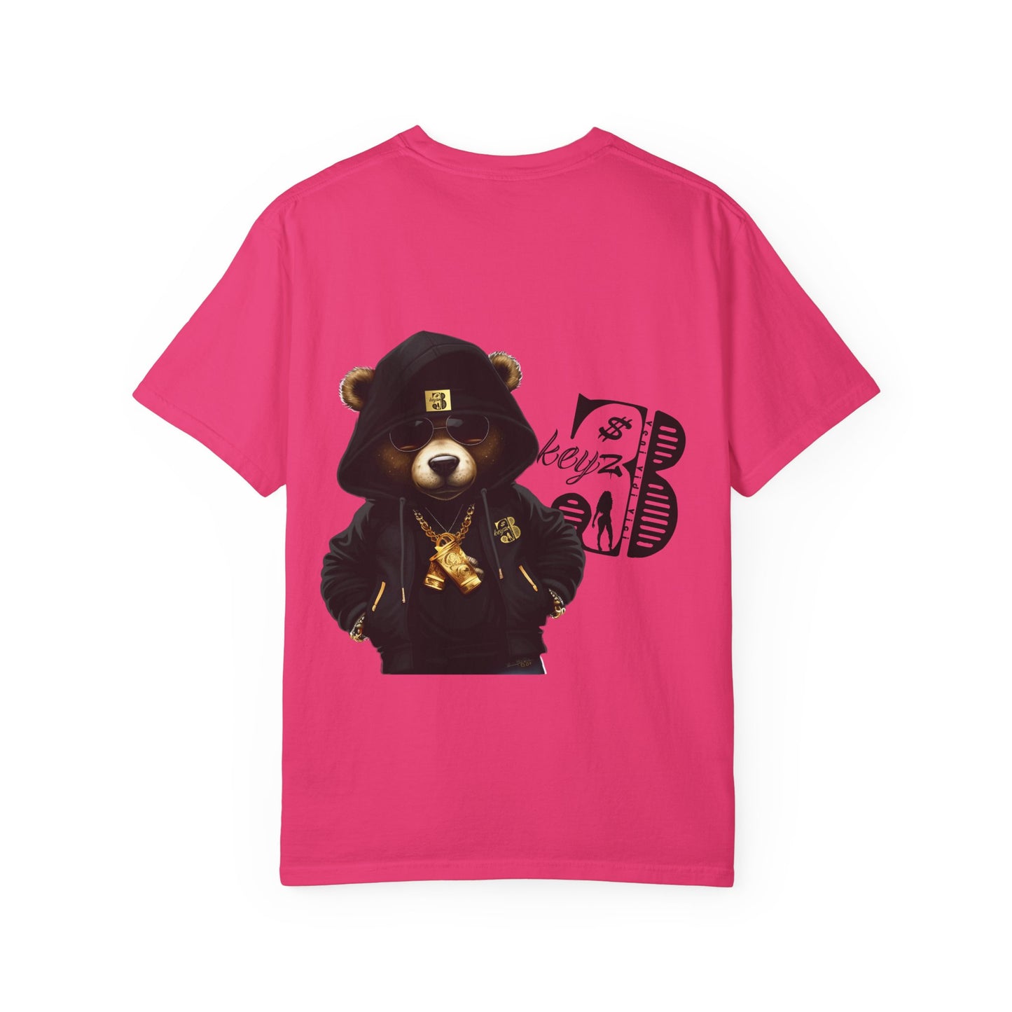 3keyz OG Teddy Black 2nd Edition Tee