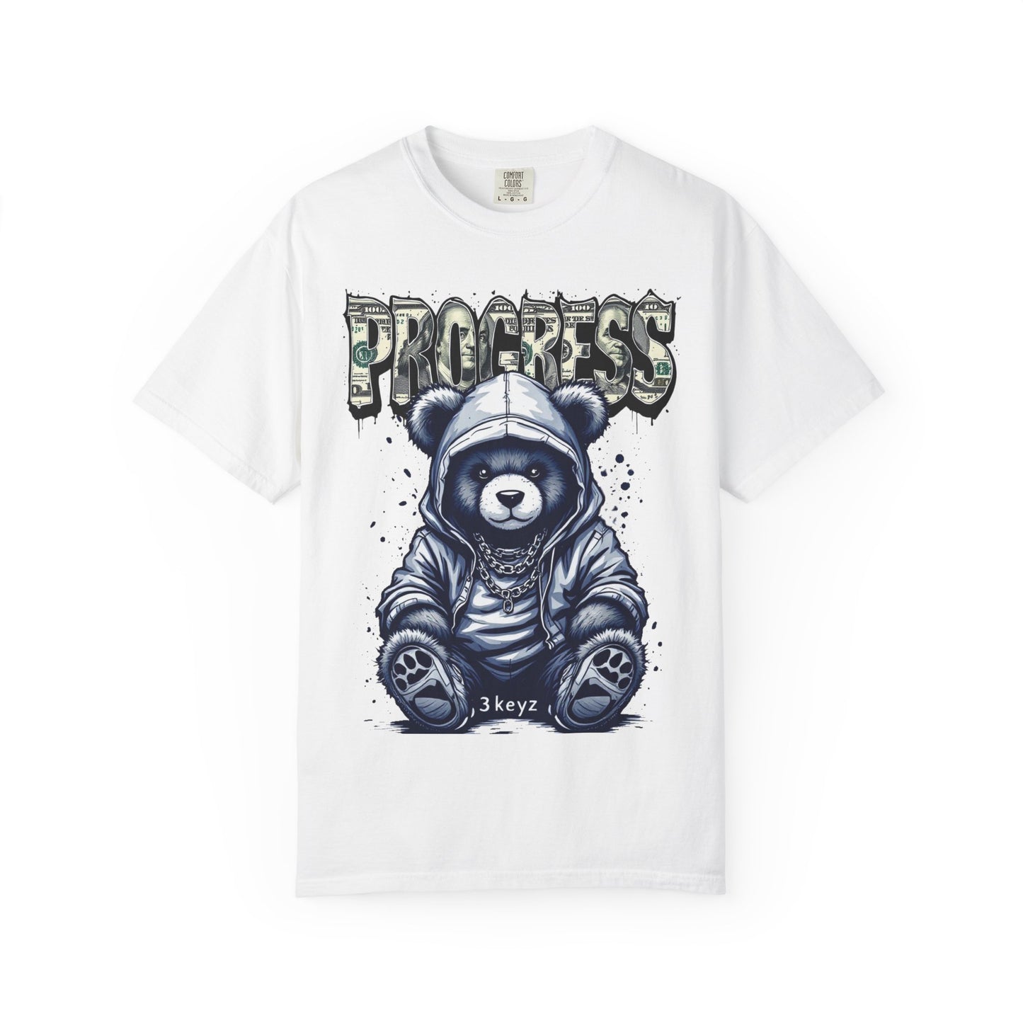 Street Drip T-shirt - Progress 3 Teddy Drip