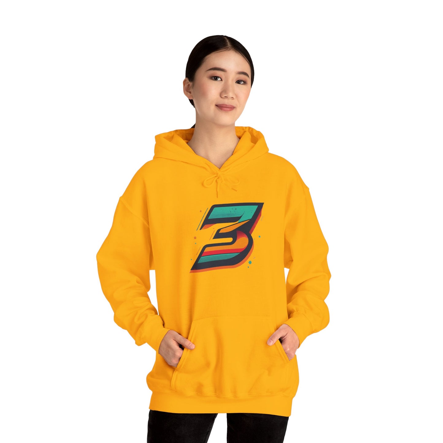 3keyz Big 3 Wavey Unisex Hoodie