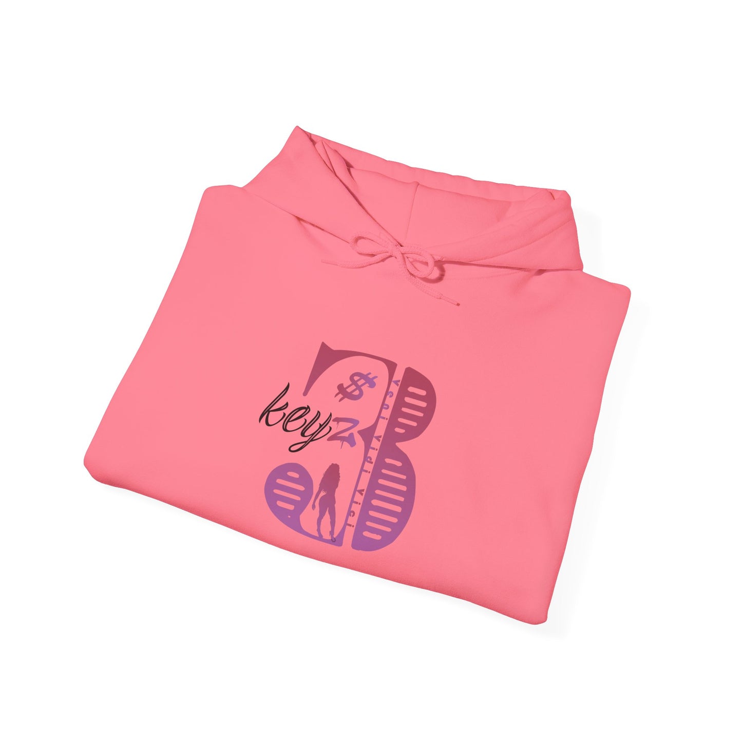 3Keyz Original Drip Unisex hoodie Pinky