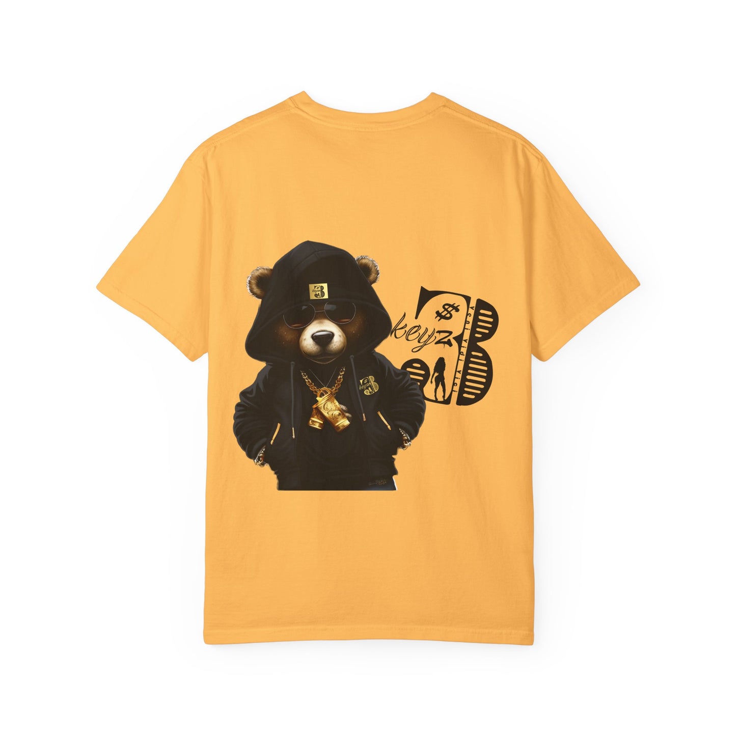 3keyz OG Teddy Black 2nd Edition Tee
