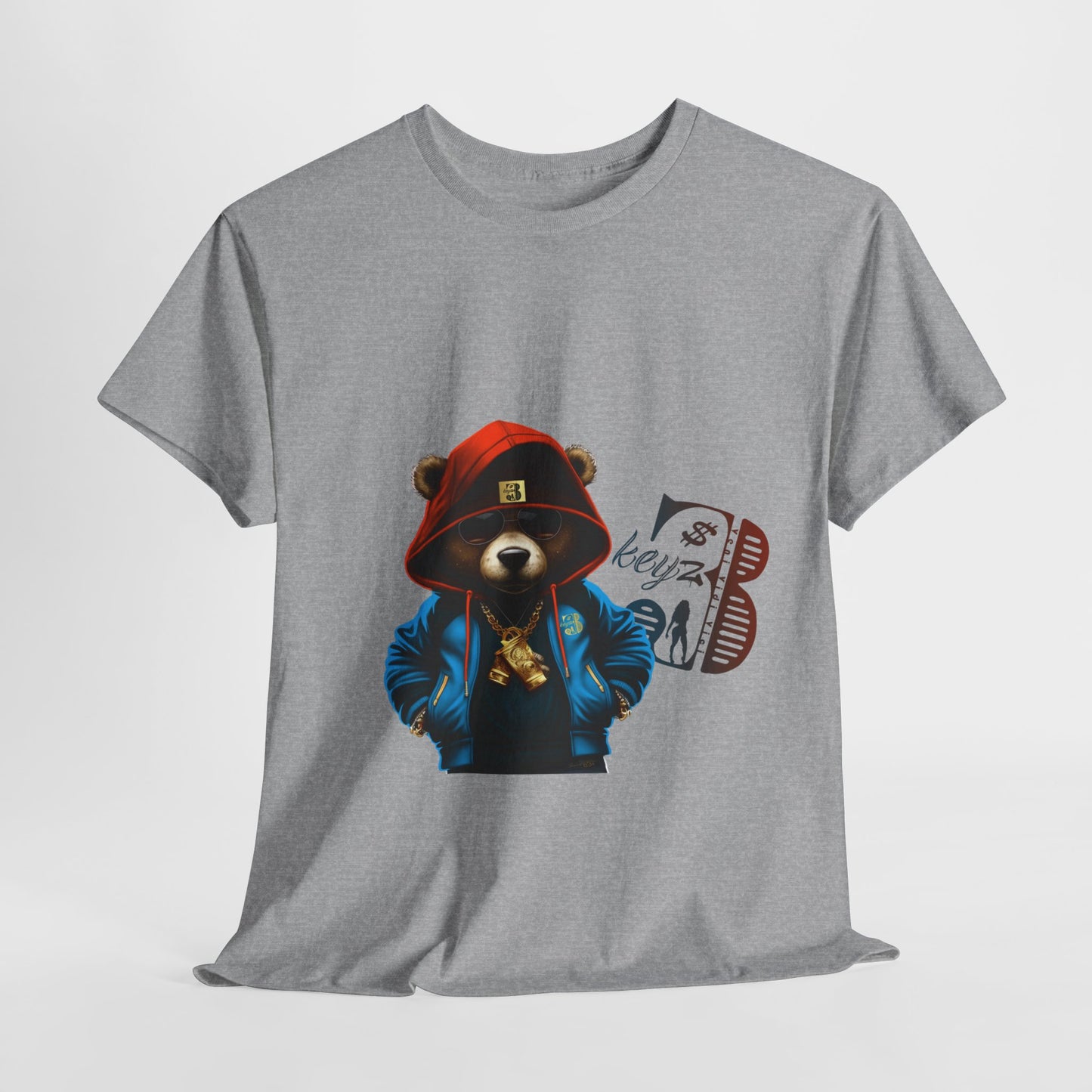 3keyz OG Teddy light blue/orange
