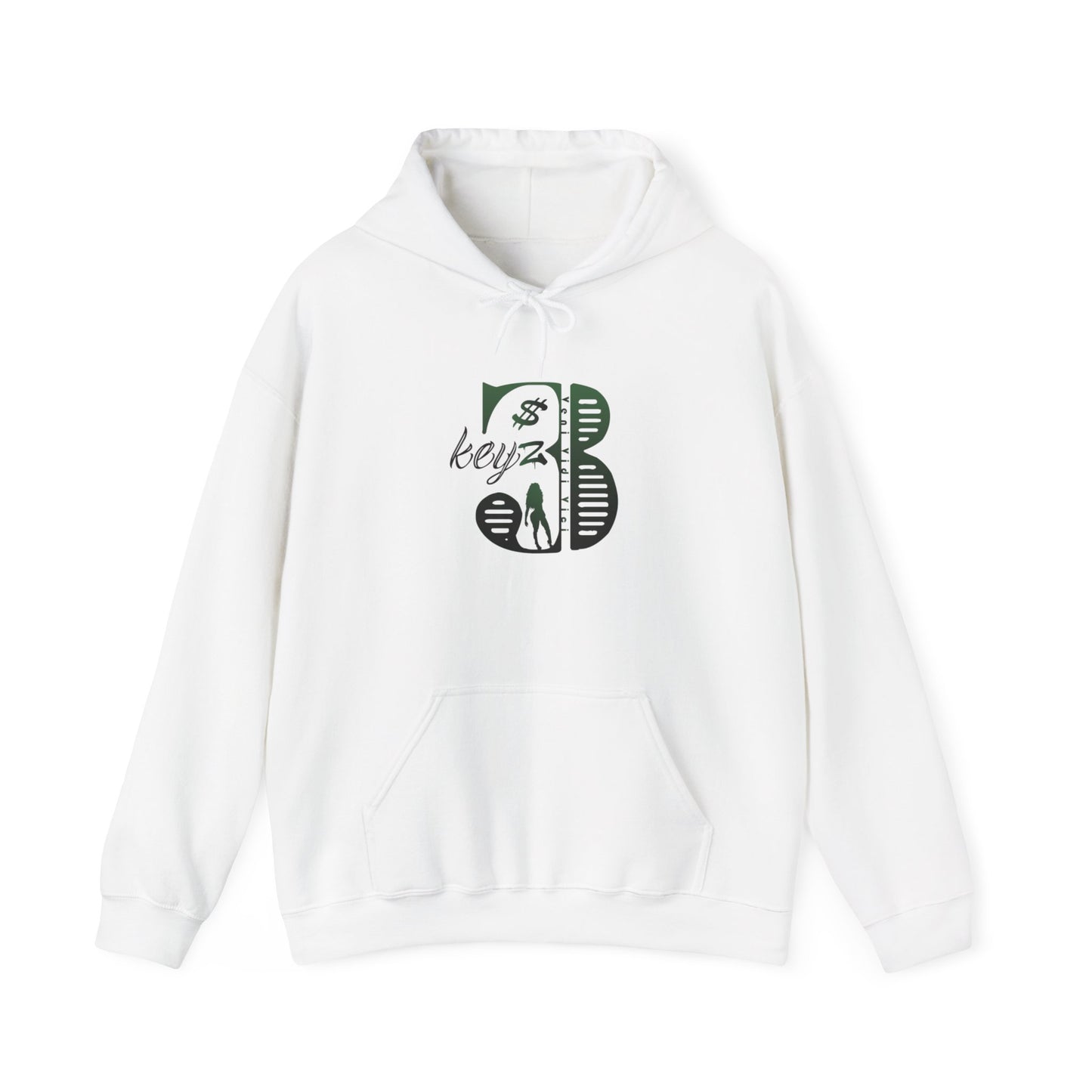 3Keyz Original Drip Unisex hoodie Green/Black