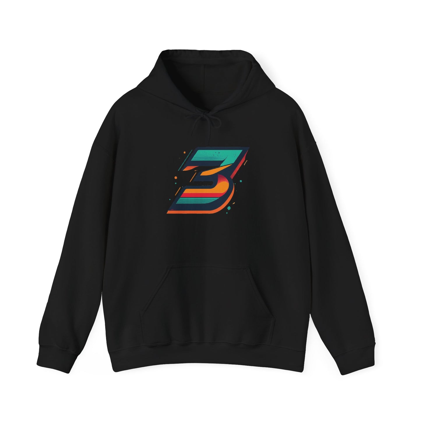 3keyz Big 3 Wavey Unisex Hoodie