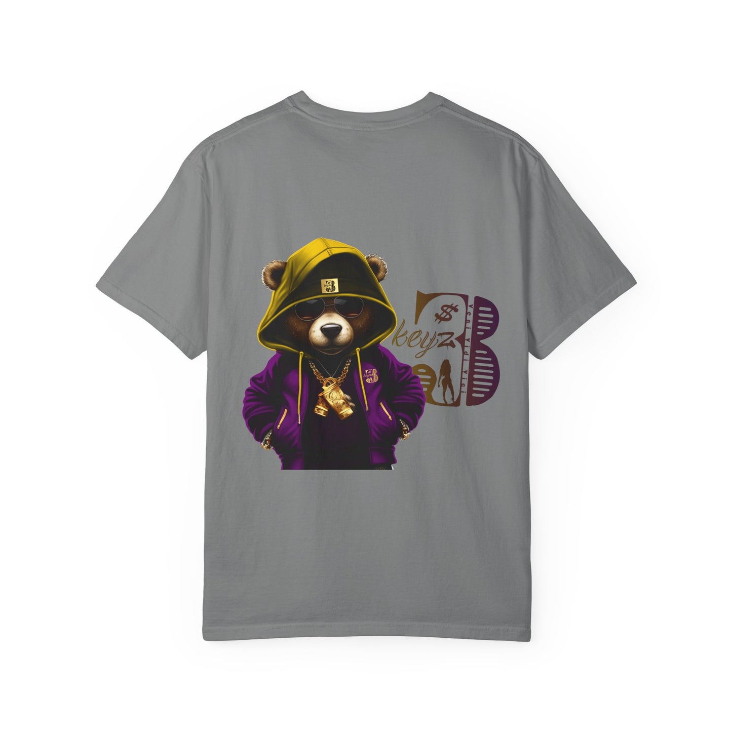 3keyz OG Teddy Purple/Gold 2nd Edition Tee