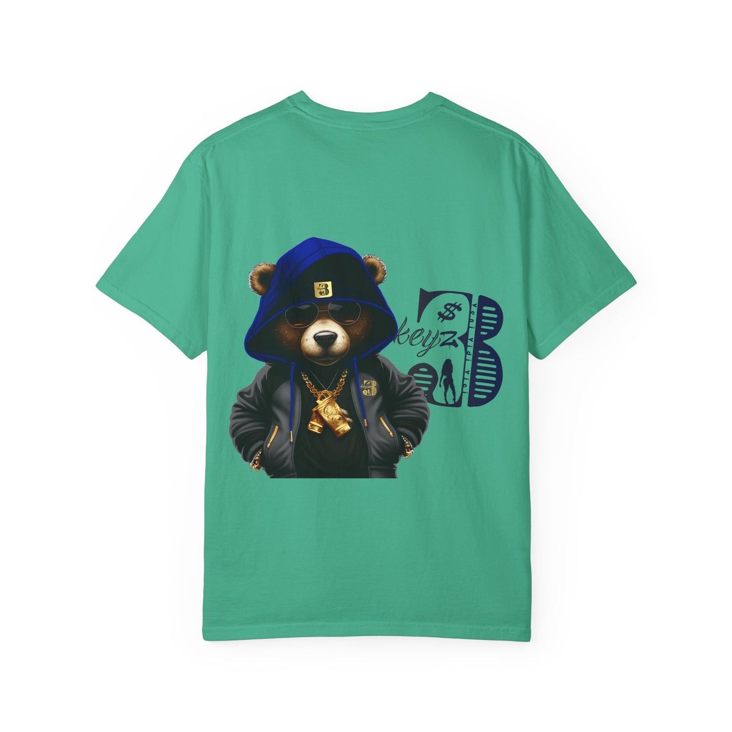 3keyz OG Teddy Blue/Grey 2nd Edition Tee