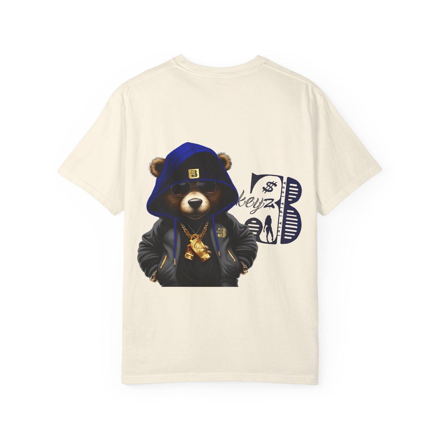 3keyz OG Teddy Blue/Grey 2nd Edition Tee