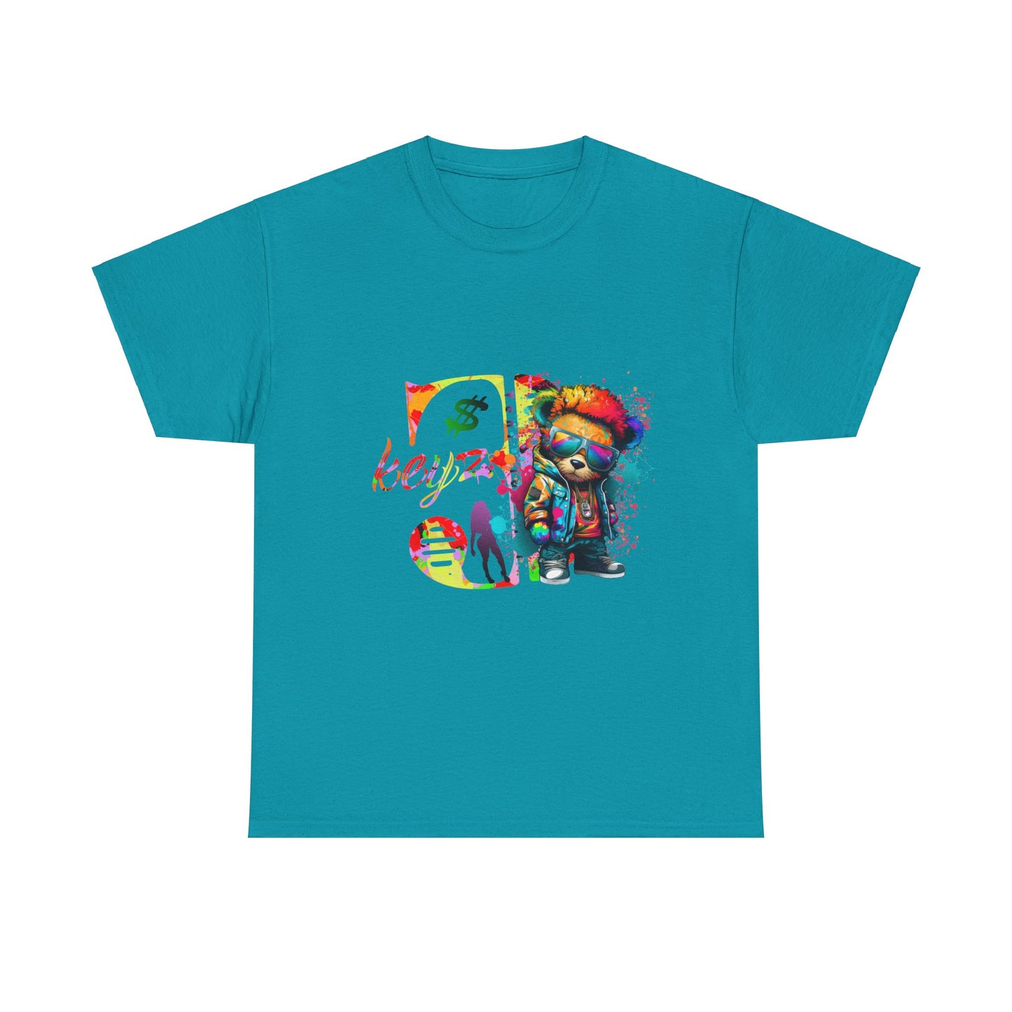 3keyz OG Teddy Paint Splatter