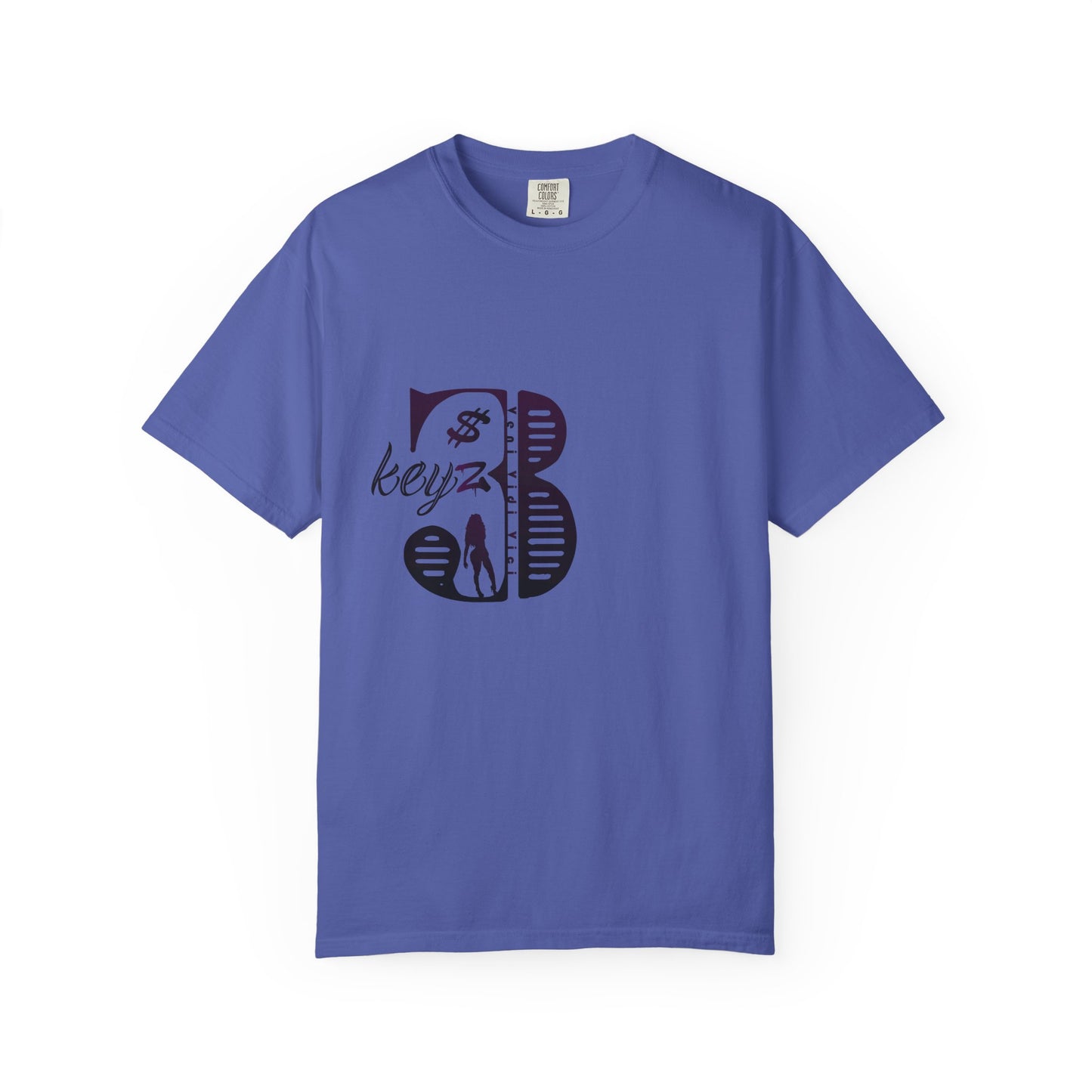 3keyz OG Teddy Purple/Gold 2nd Edition Tee