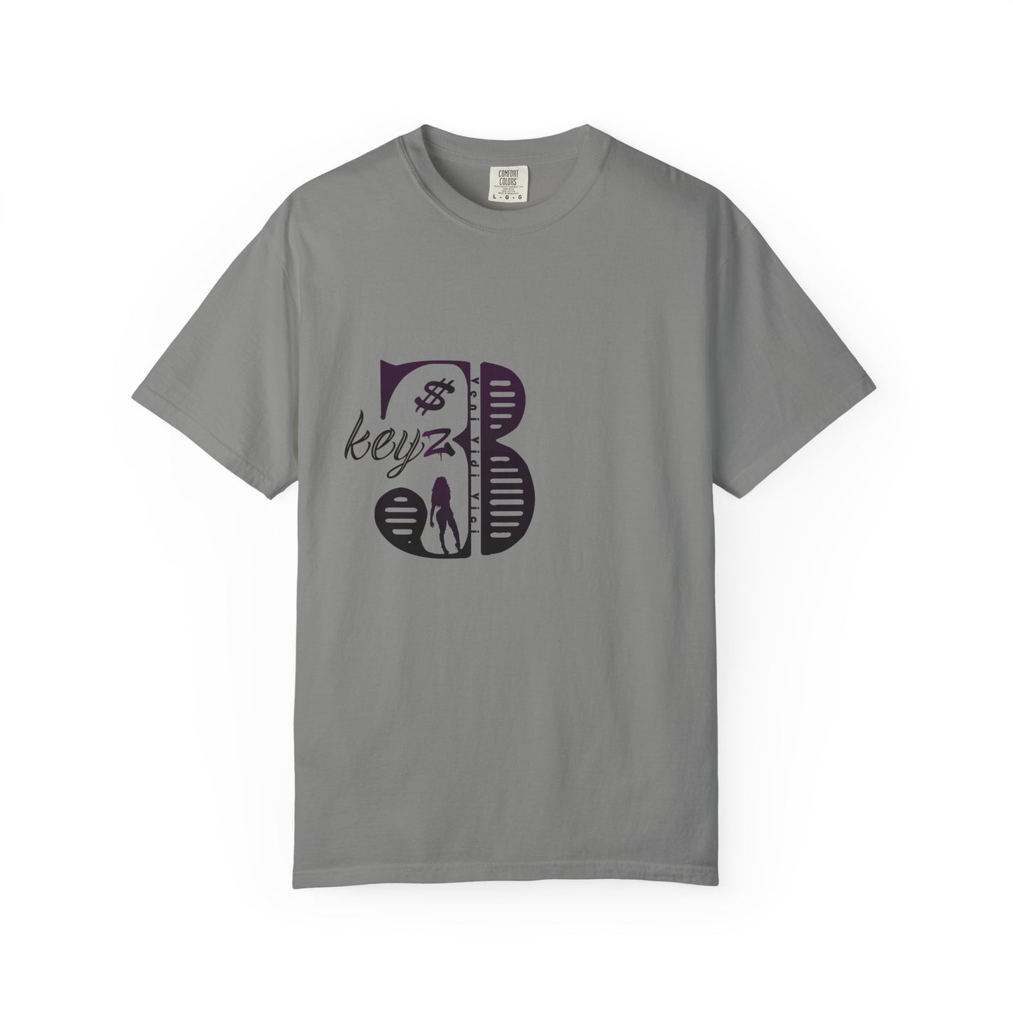 3keyz OG Teddy Purple/Gold 2nd Edition Tee