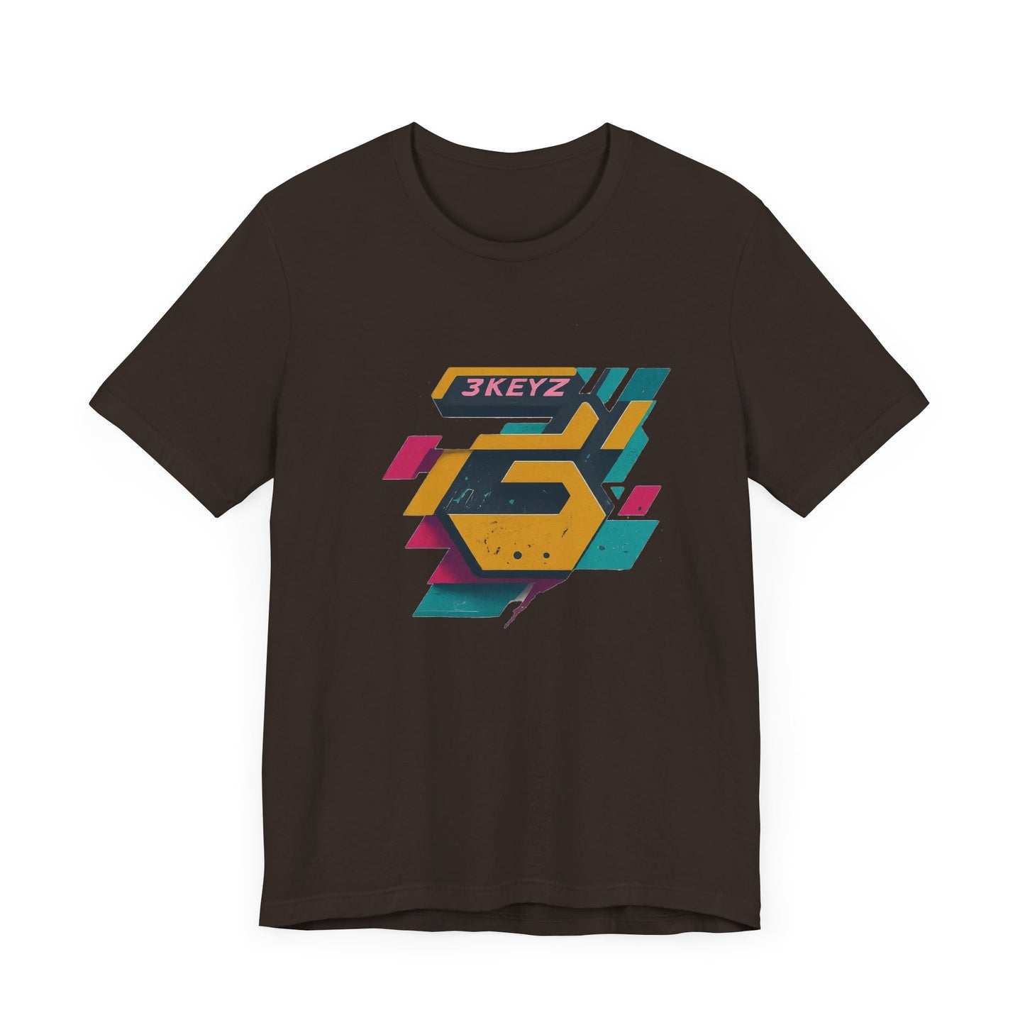 3keyz BIg 3 Paint Splatter1 Unisex T-Shirt