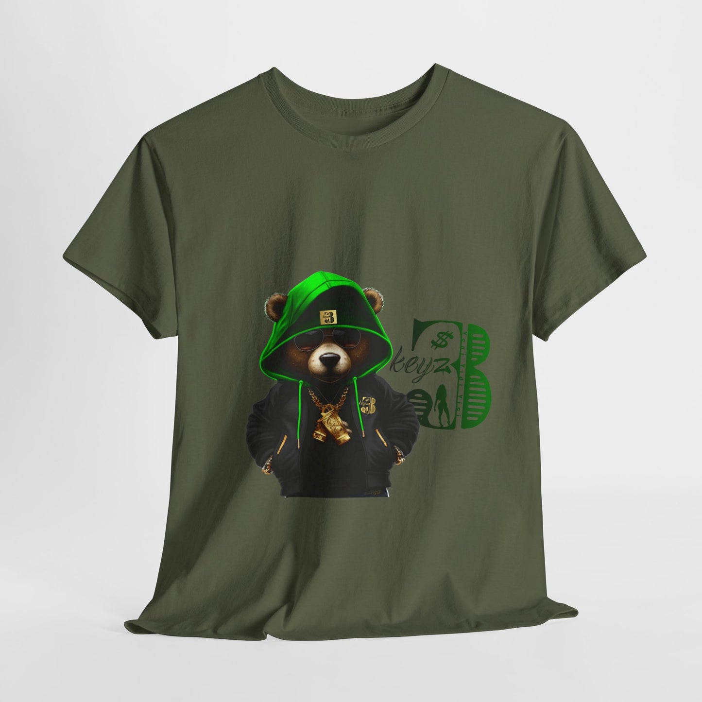3keyz OG Teddy Lime/Blk