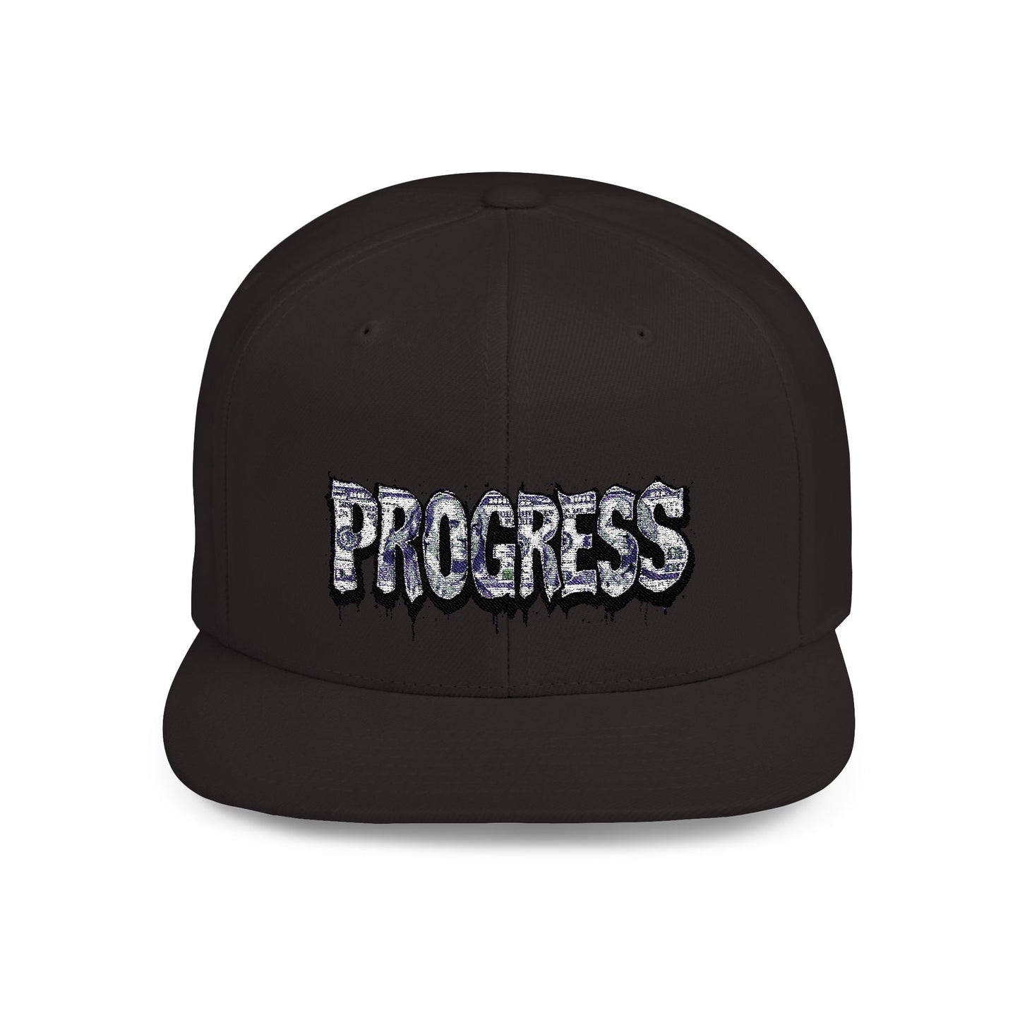 Snapback Cap - Progress Drip Money