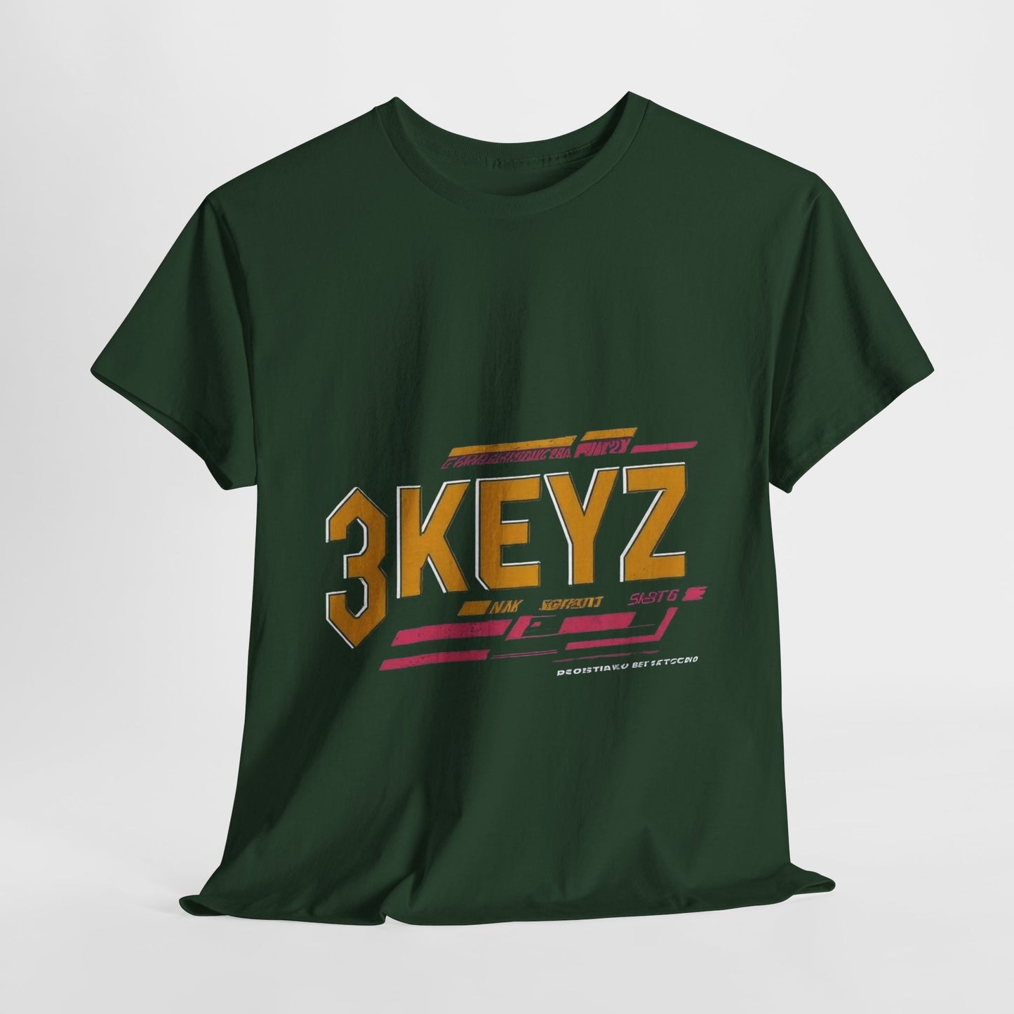 3keyz Street Drip Logo9 Unisex T-Shirt