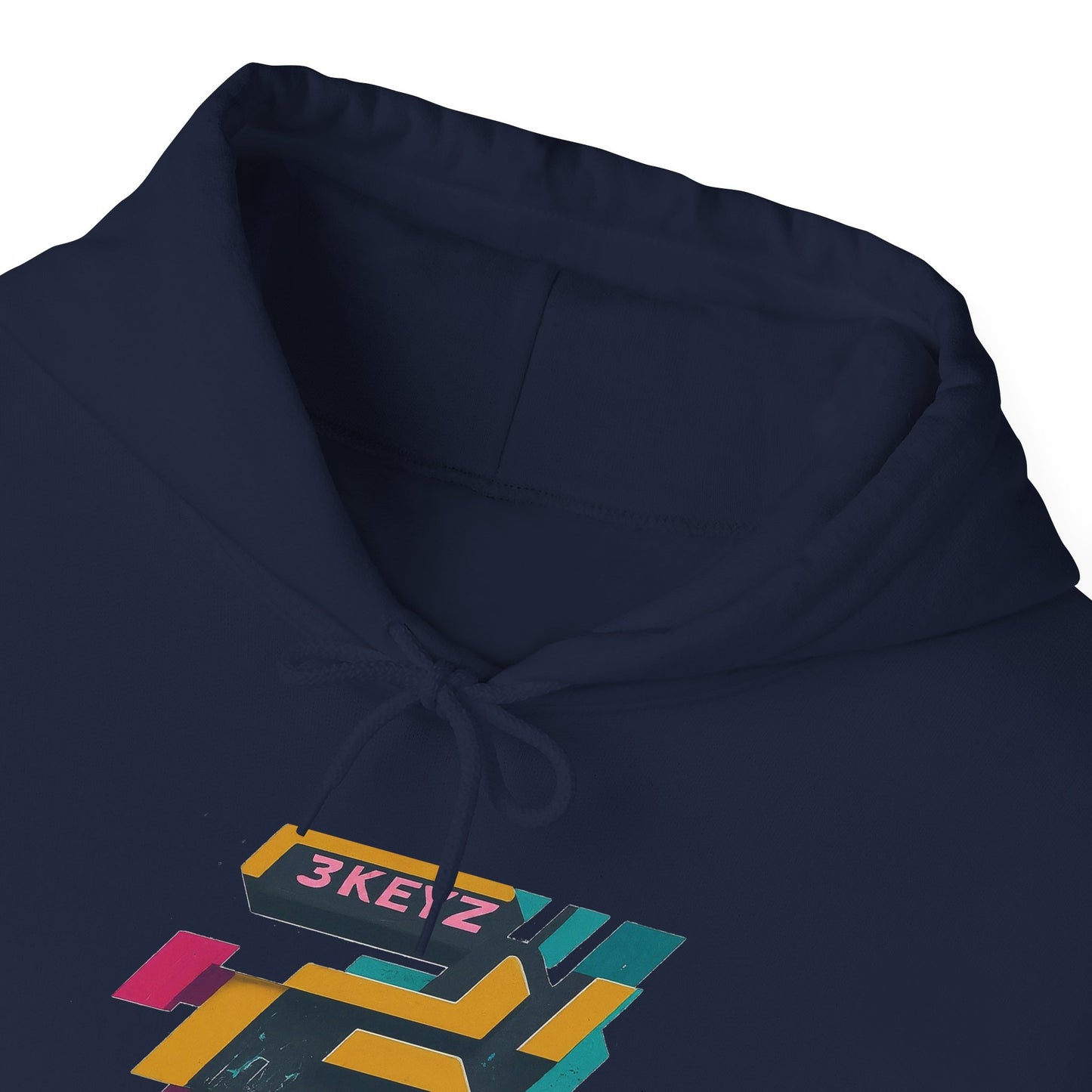 3keyz Big 3 Paint Splatter2 Hoodie