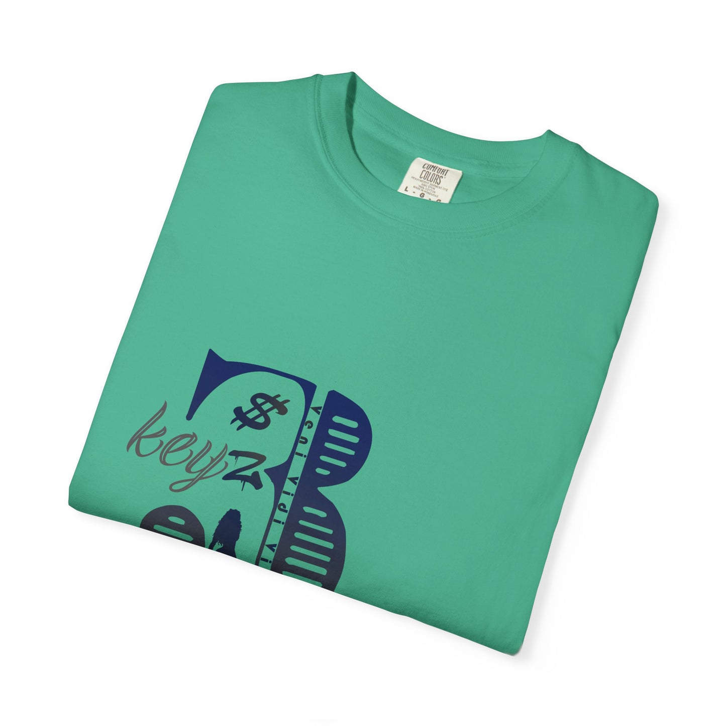 3keyz OG Teddy Blue/Grey 2nd Edition Tee
