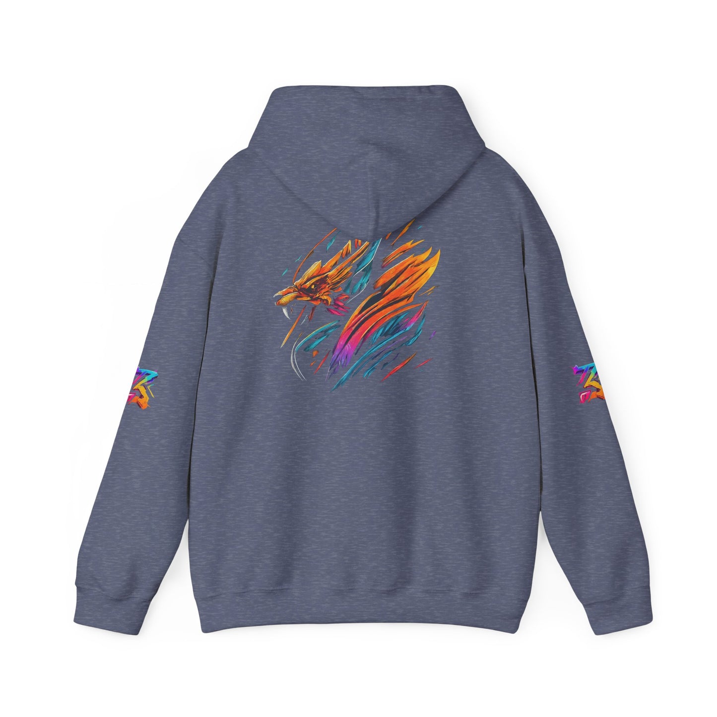 Street Drip Hoodie - Big 3 Colorway Unisex