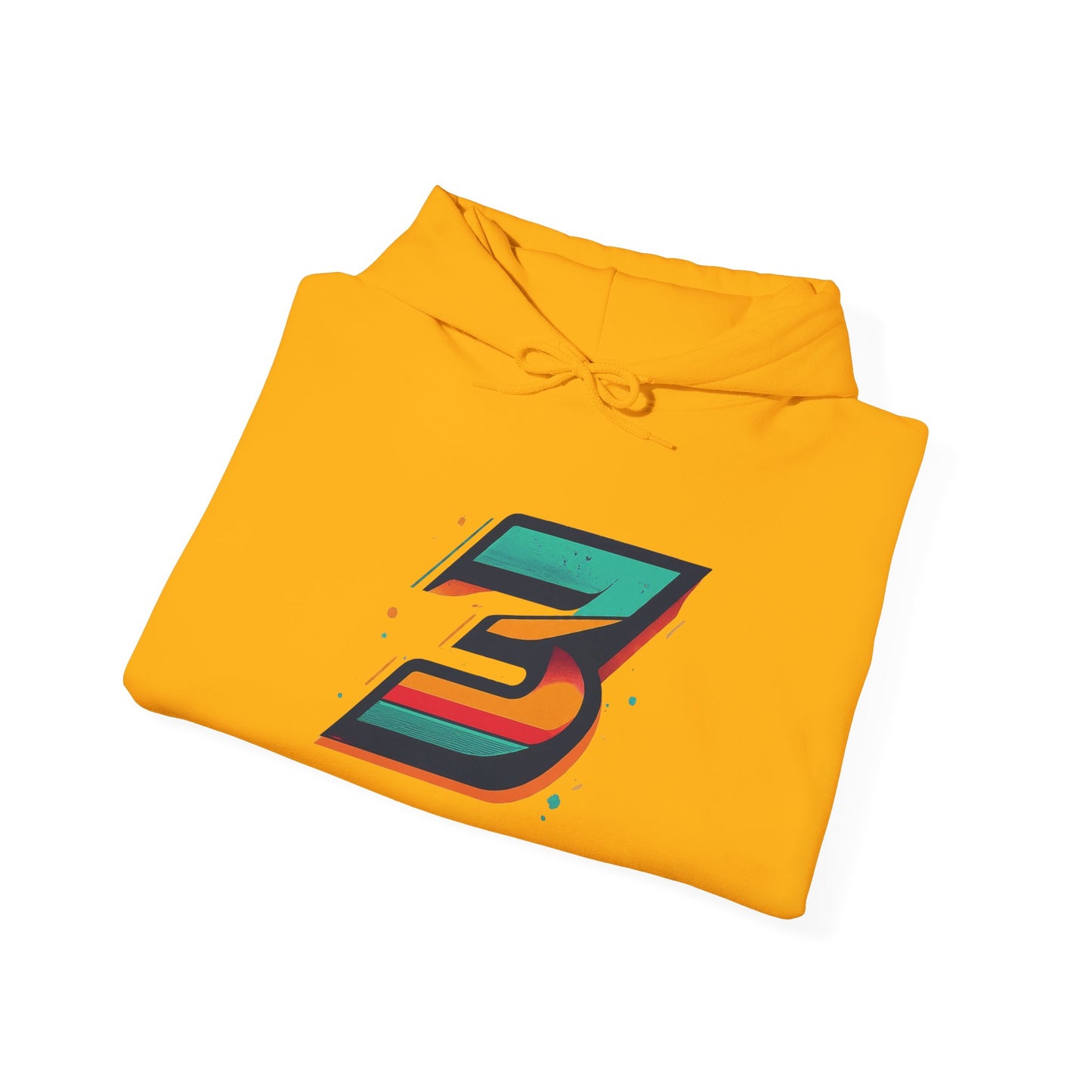 3keyz Big 3 Wavey Unisex Hoodie