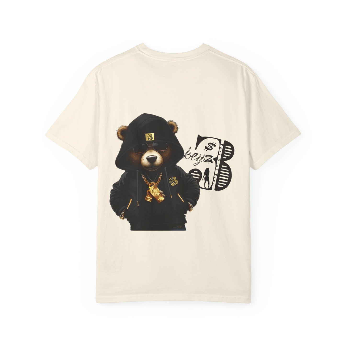 3keyz OG Teddy Black 2nd Edition Tee