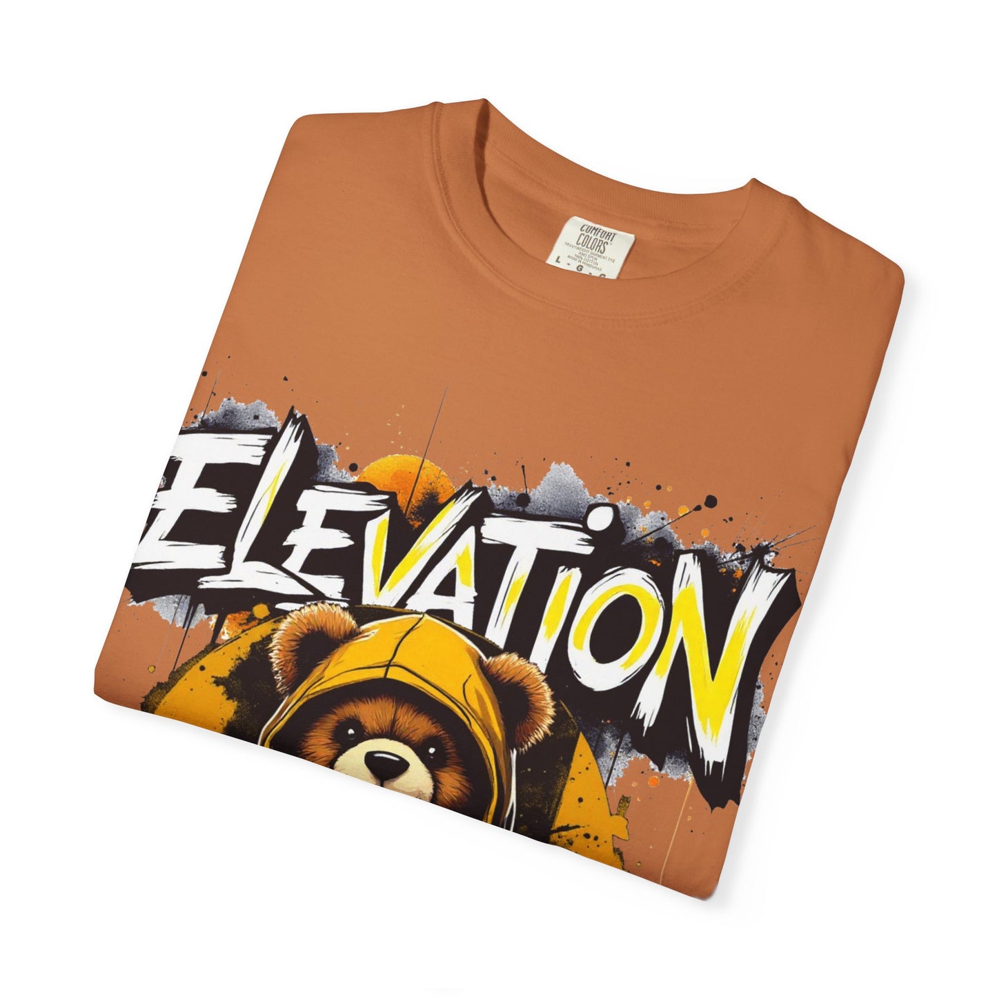 Street Drip T-shirt - Elevation 2 Teddy Drip
