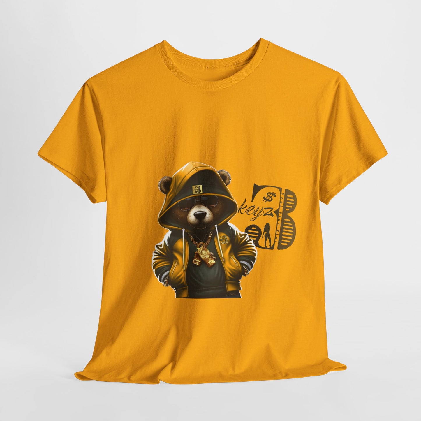 3keyz OG Teddy Gold
