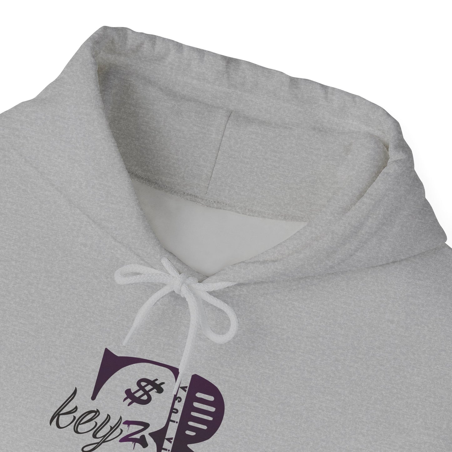 3Keyz Original Drip Unisex hoodie in Purple/Black