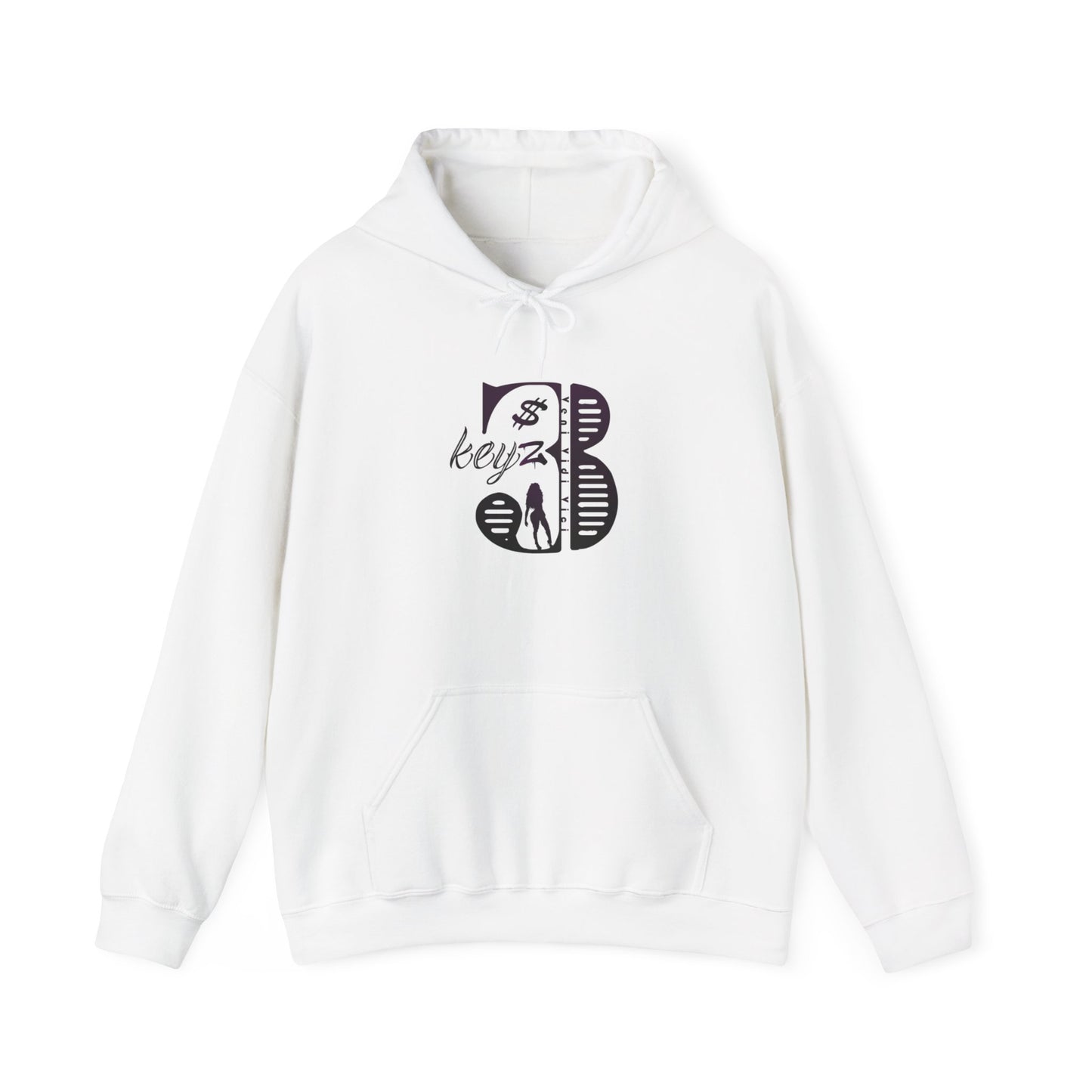 3Keyz Original Drip Unisex hoodie in Purple/Black