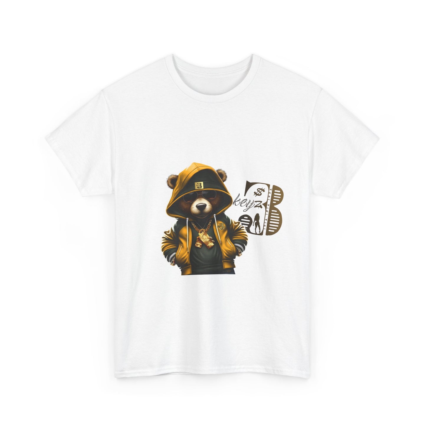 3keyz OG Teddy Gold
