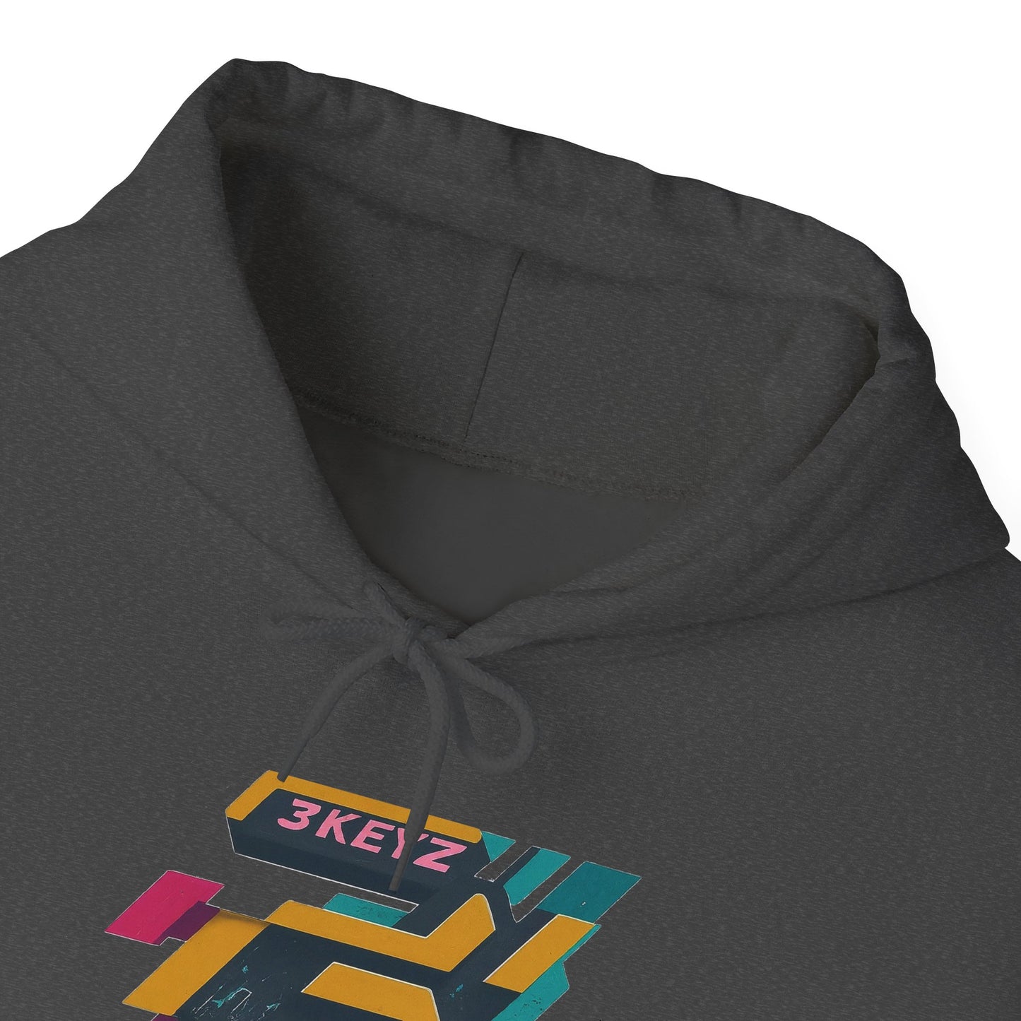 3keyz Big 3 Paint Splatter2 Hoodie