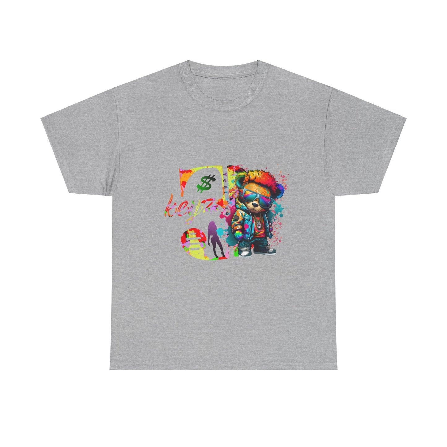 3keyz OG Teddy Paint Splatter