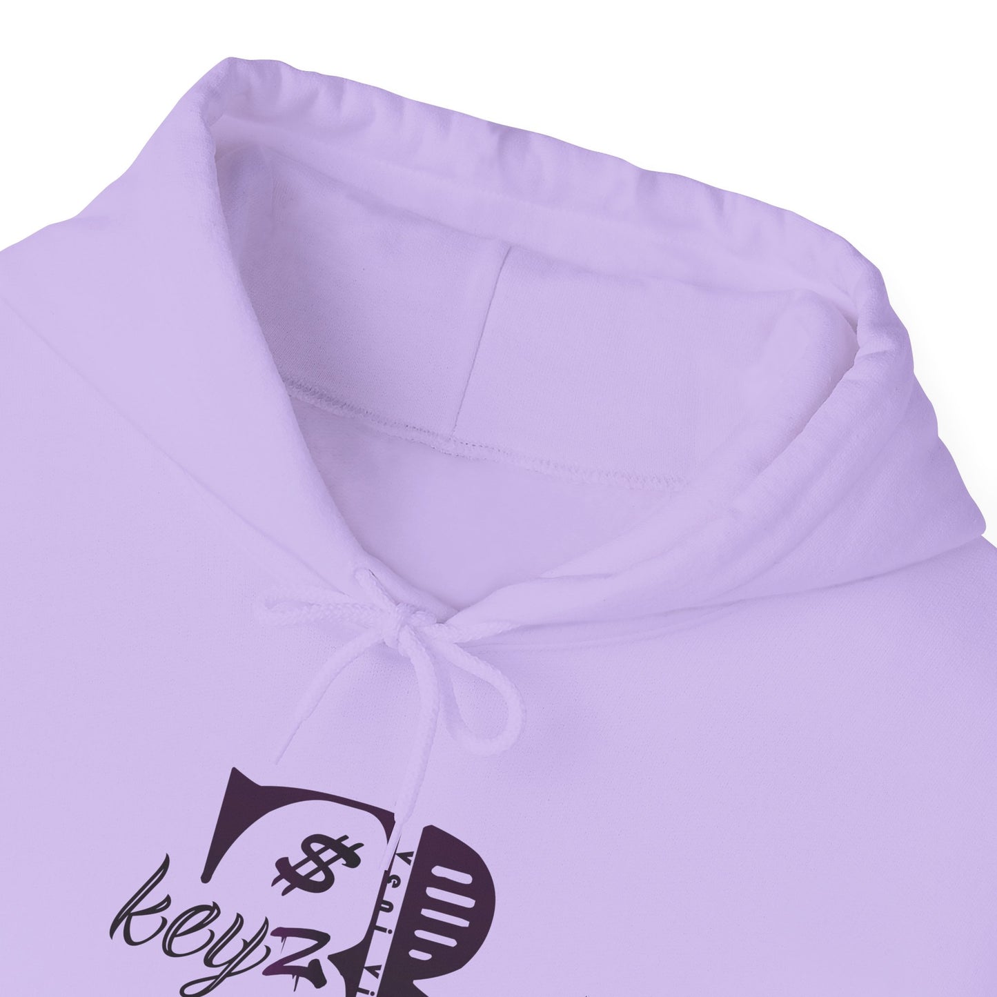 3Keyz Original Drip Unisex hoodie in Purple/Black