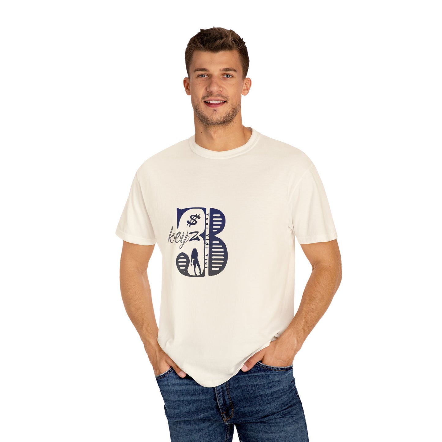 3keyz OG Teddy Blue/Grey 2nd Edition Tee