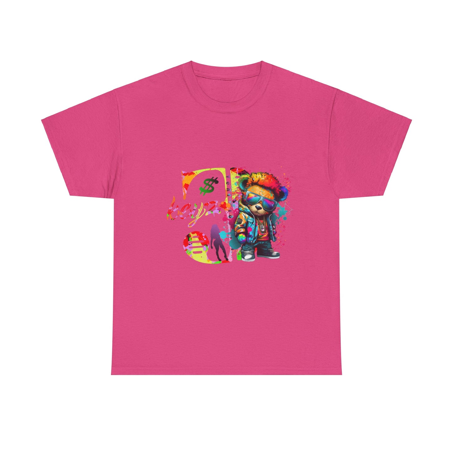 3keyz OG Teddy Paint Splatter