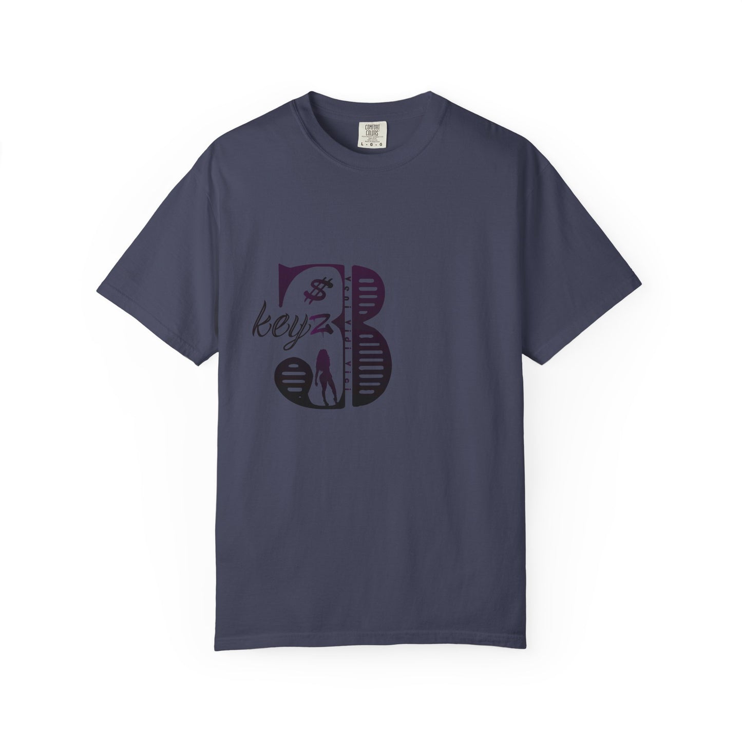 3keyz OG Teddy Purple/Gold 2nd Edition Tee