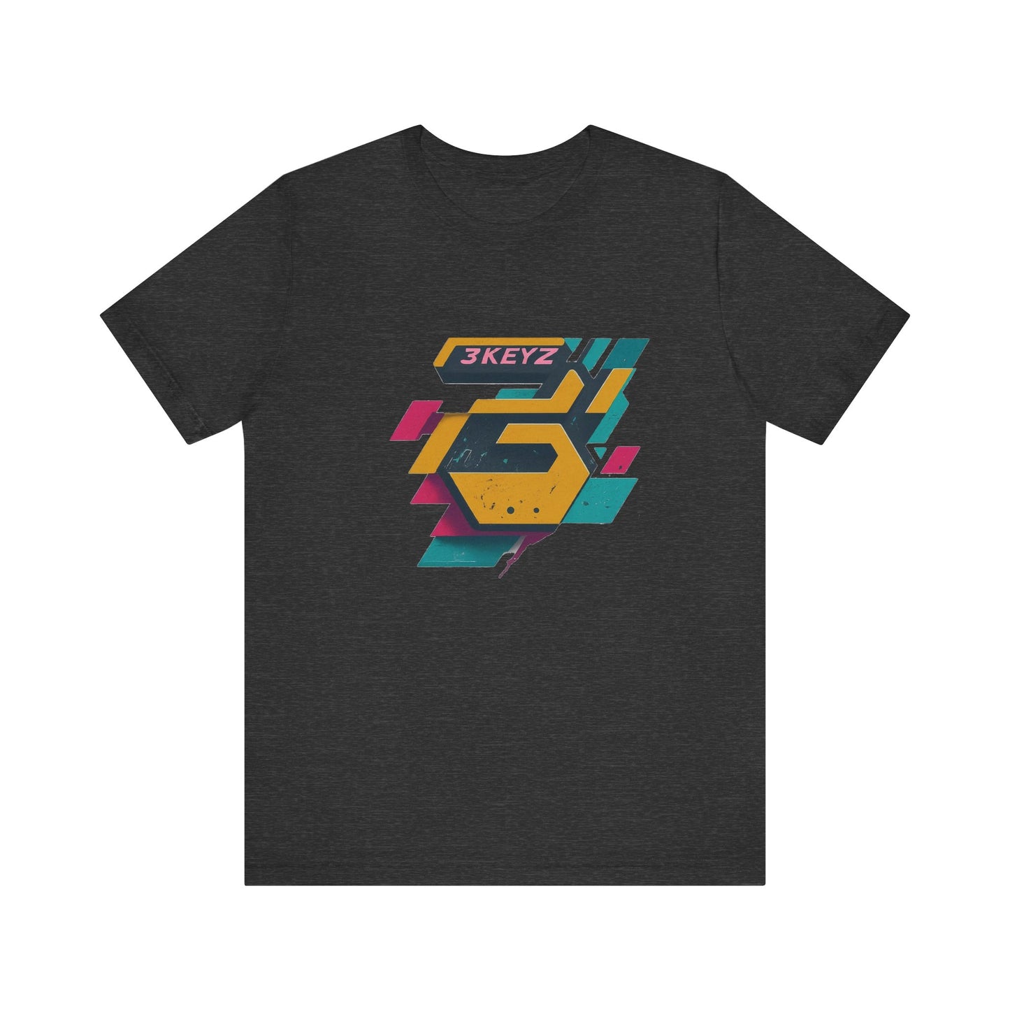 3keyz BIg 3 Paint Splatter1 Unisex T-Shirt