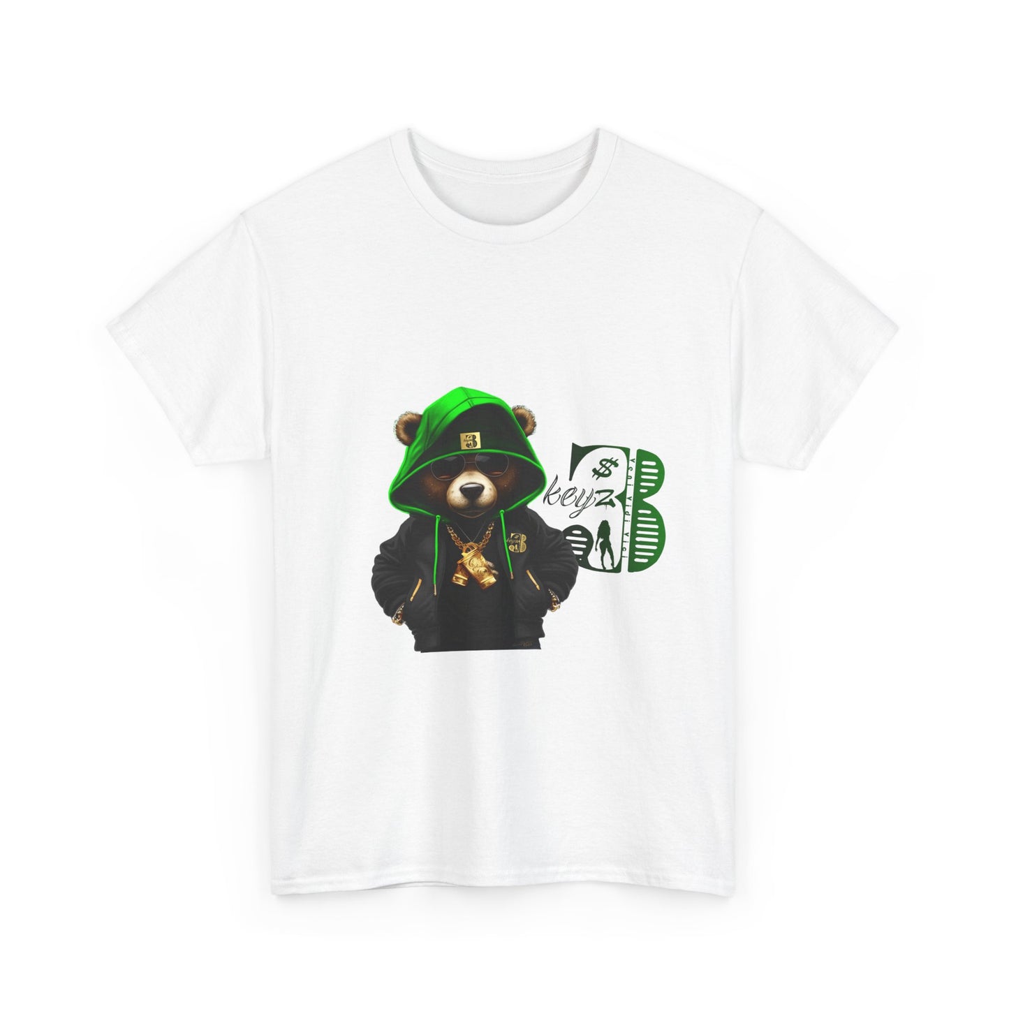 3keyz OG Teddy Lime/Blk