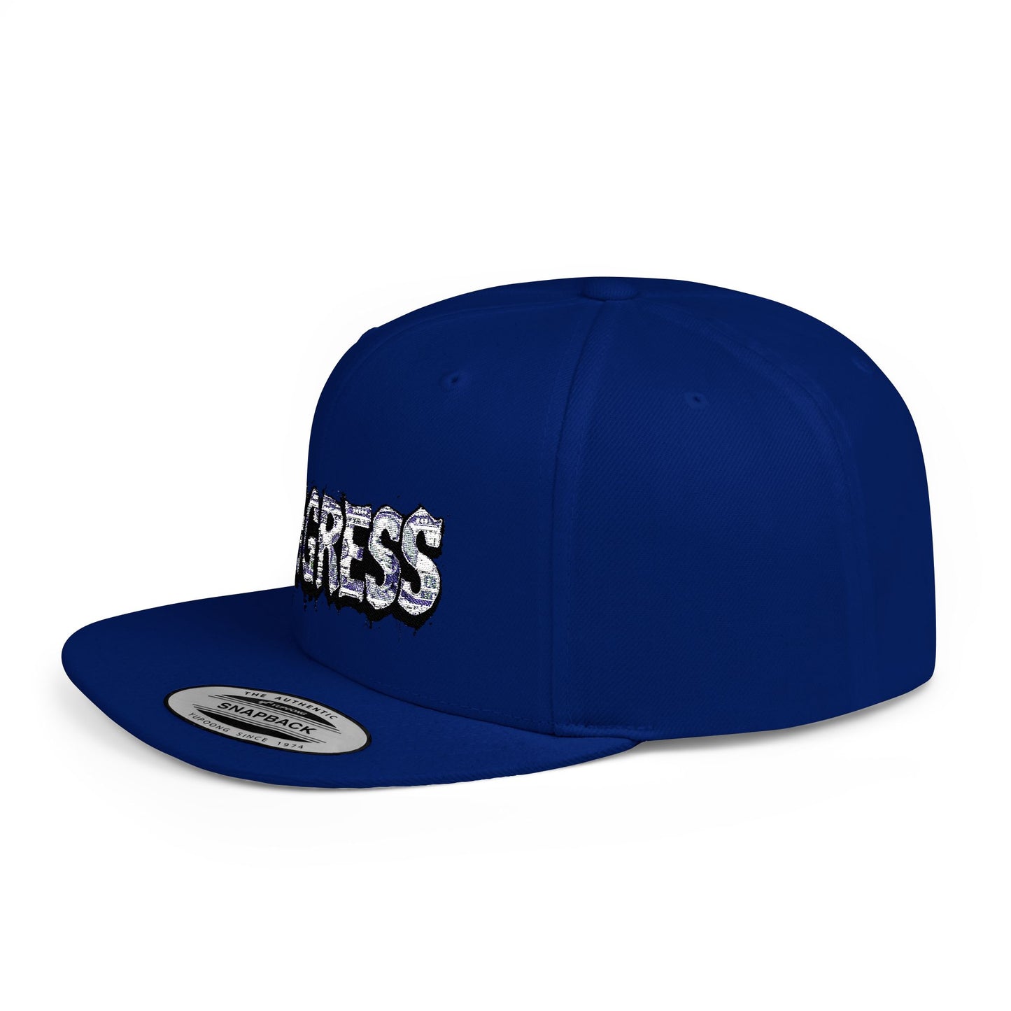 Snapback Cap - Progress Drip Money