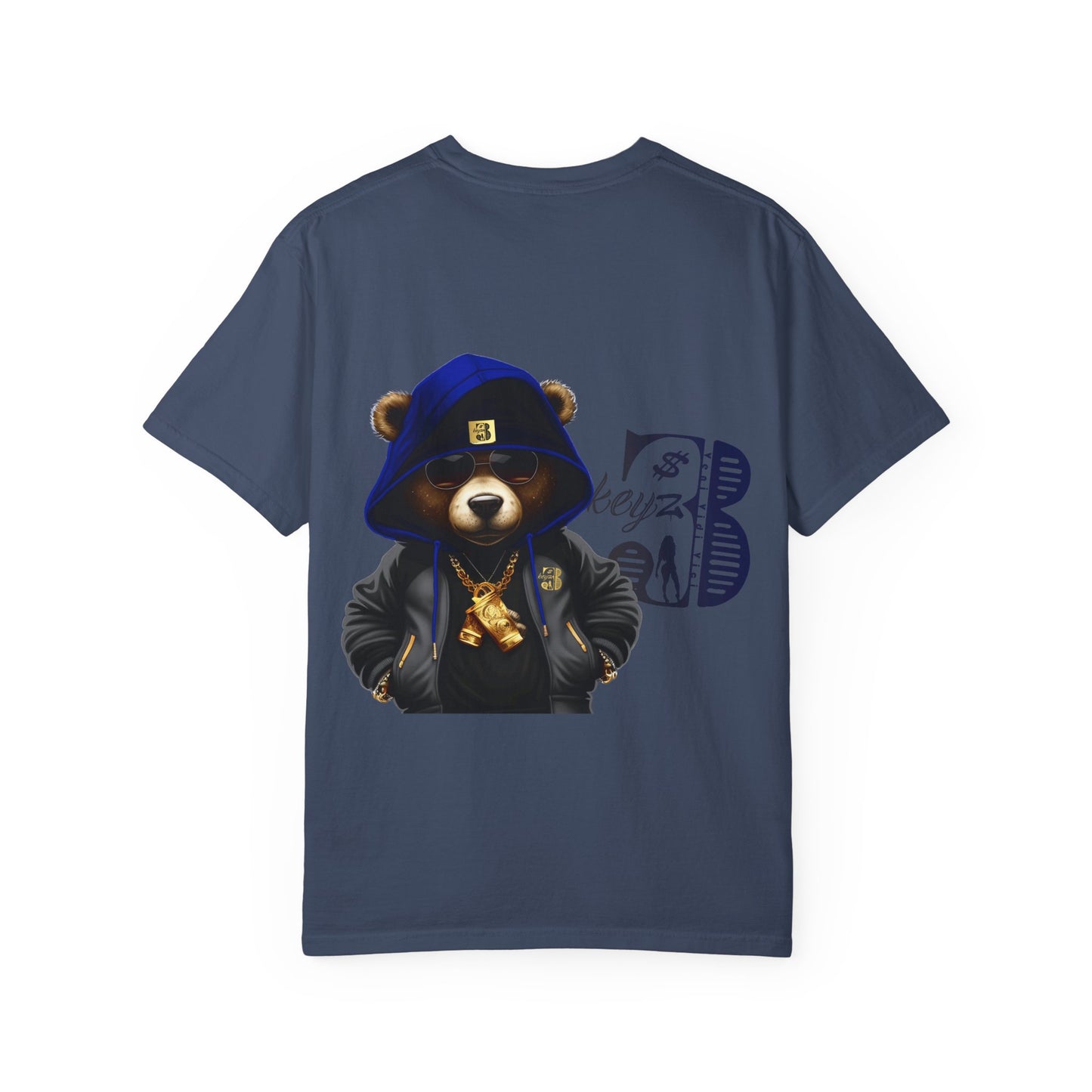 3keyz OG Teddy Blue/Grey 2nd Edition Tee