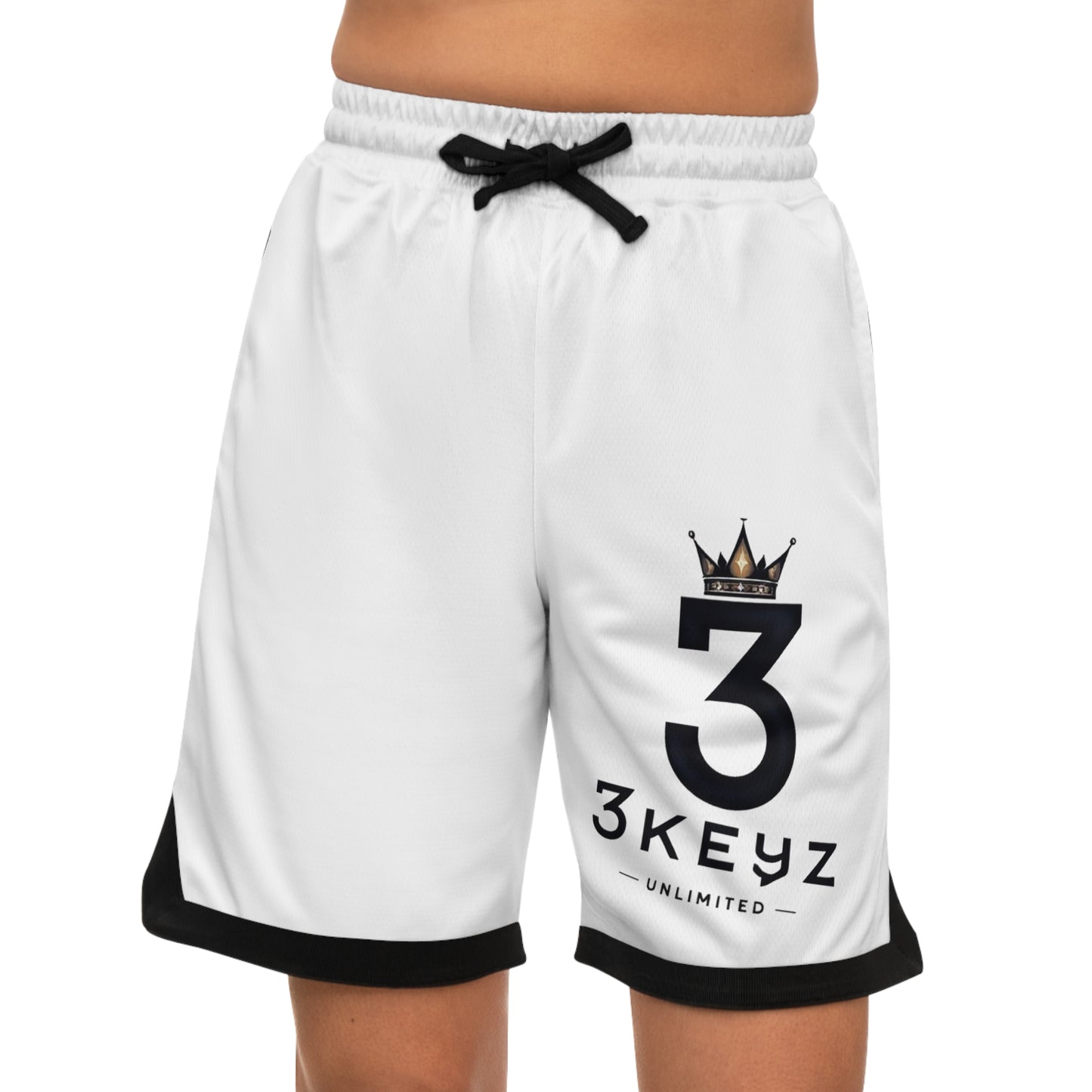 Basketball Shorts 3keyz King Design