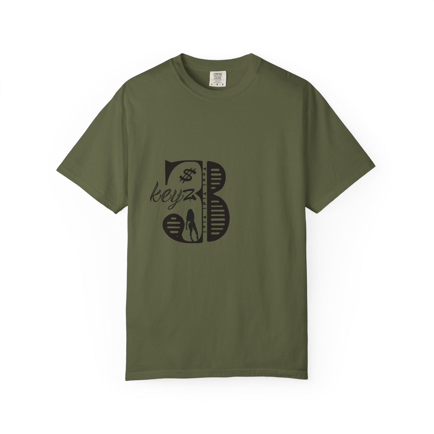 3keyz OG Teddy Black 2nd Edition Tee