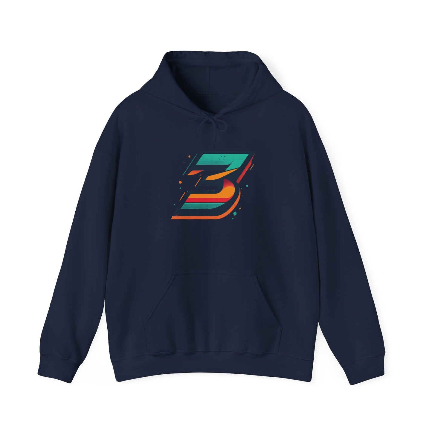 3keyz Big 3 Wavey Unisex Hoodie