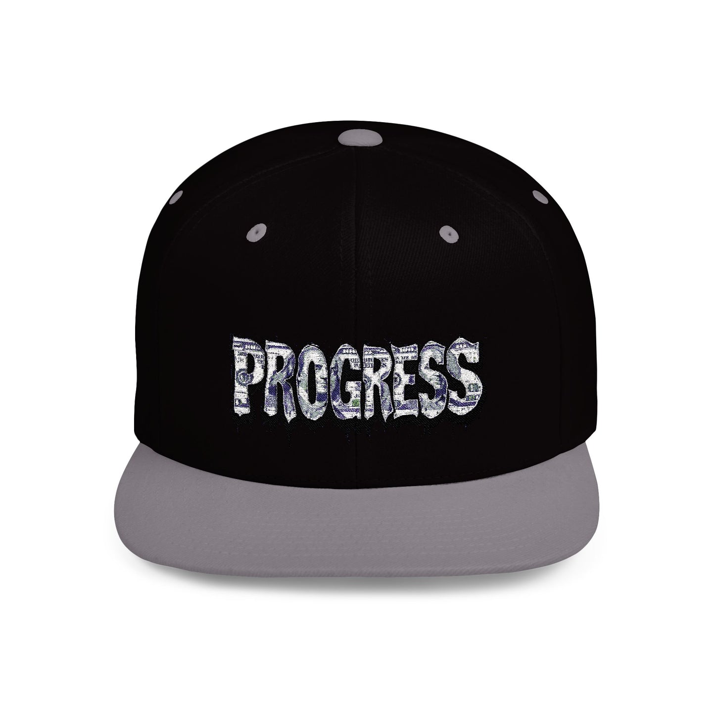 Snapback Cap - Progress Drip Money