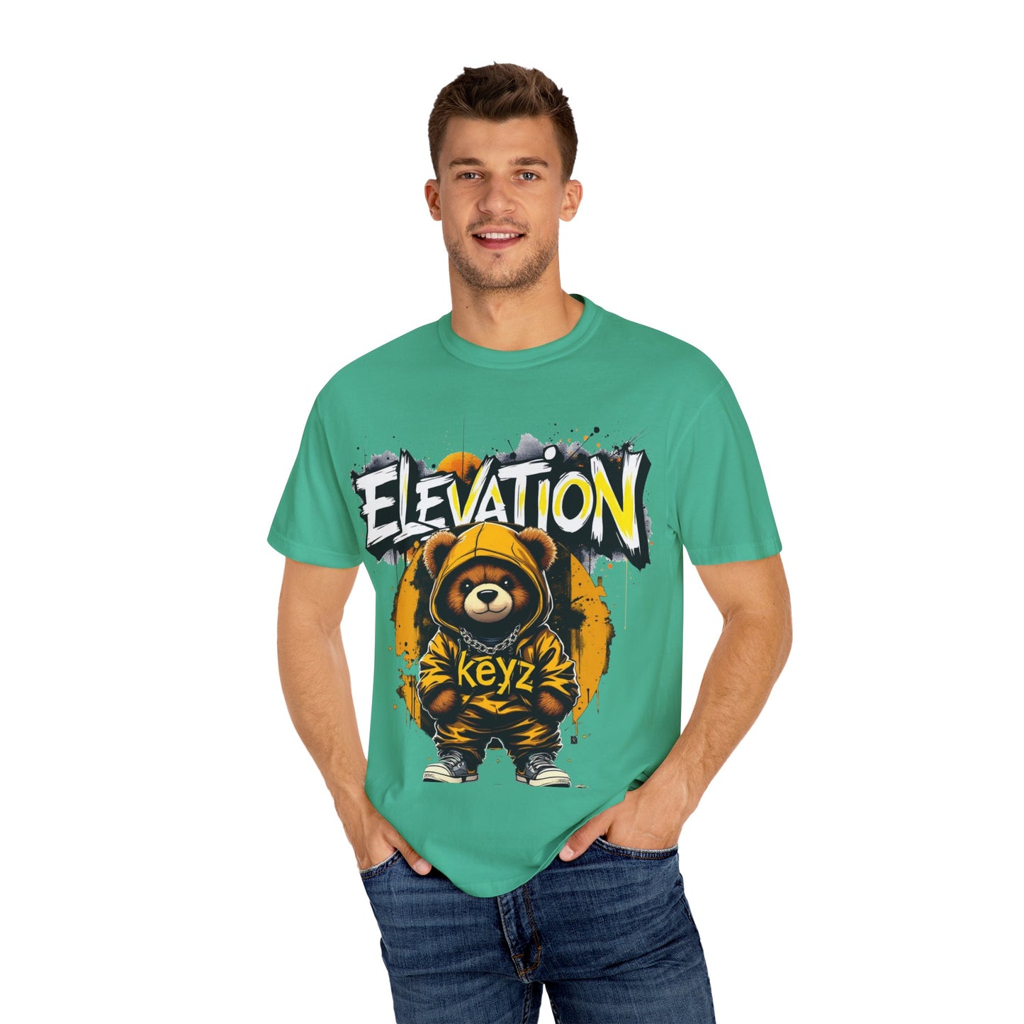 Street Drip T-shirt - Elevation 2 Teddy Drip