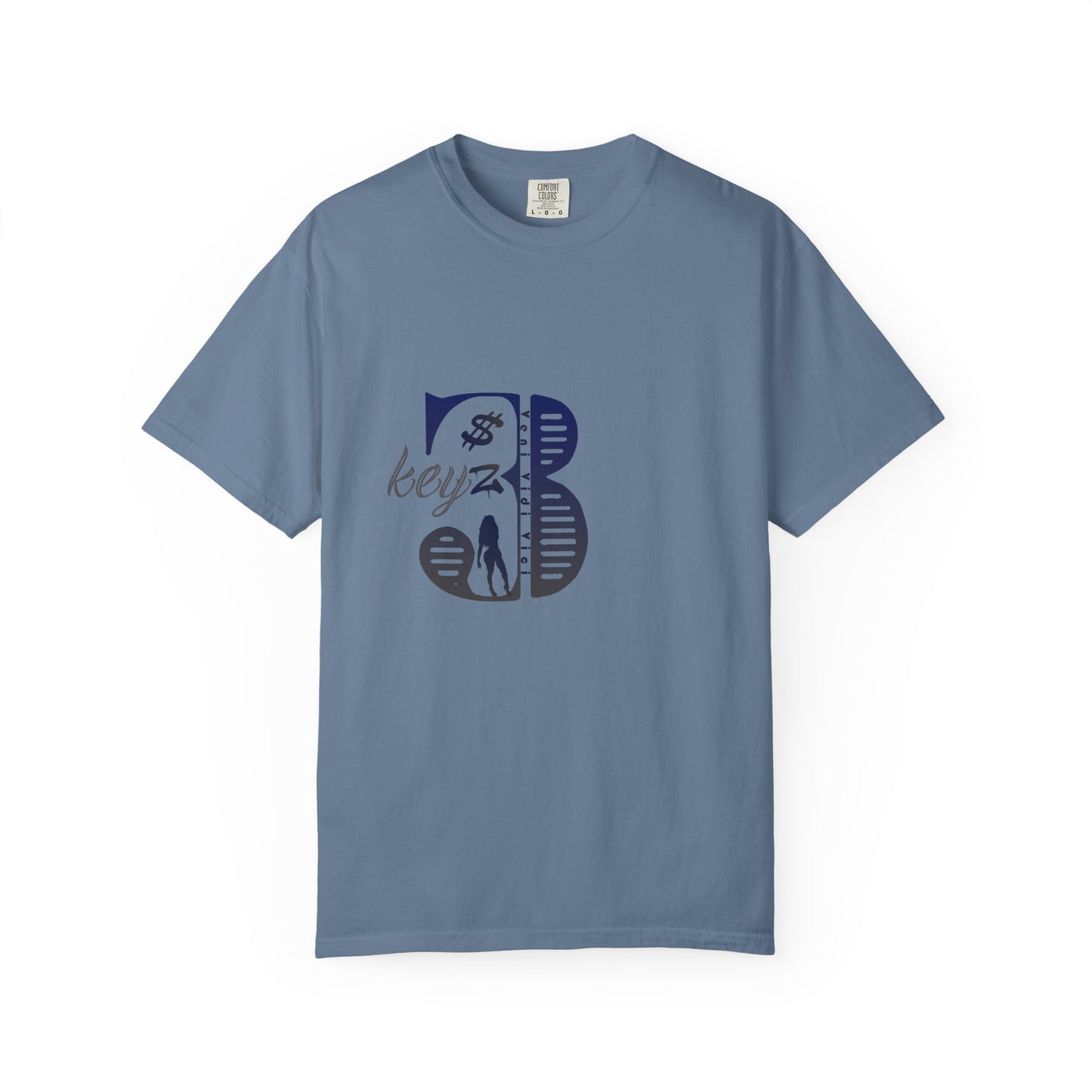 3keyz OG Teddy Blue/Grey 2nd Edition Tee