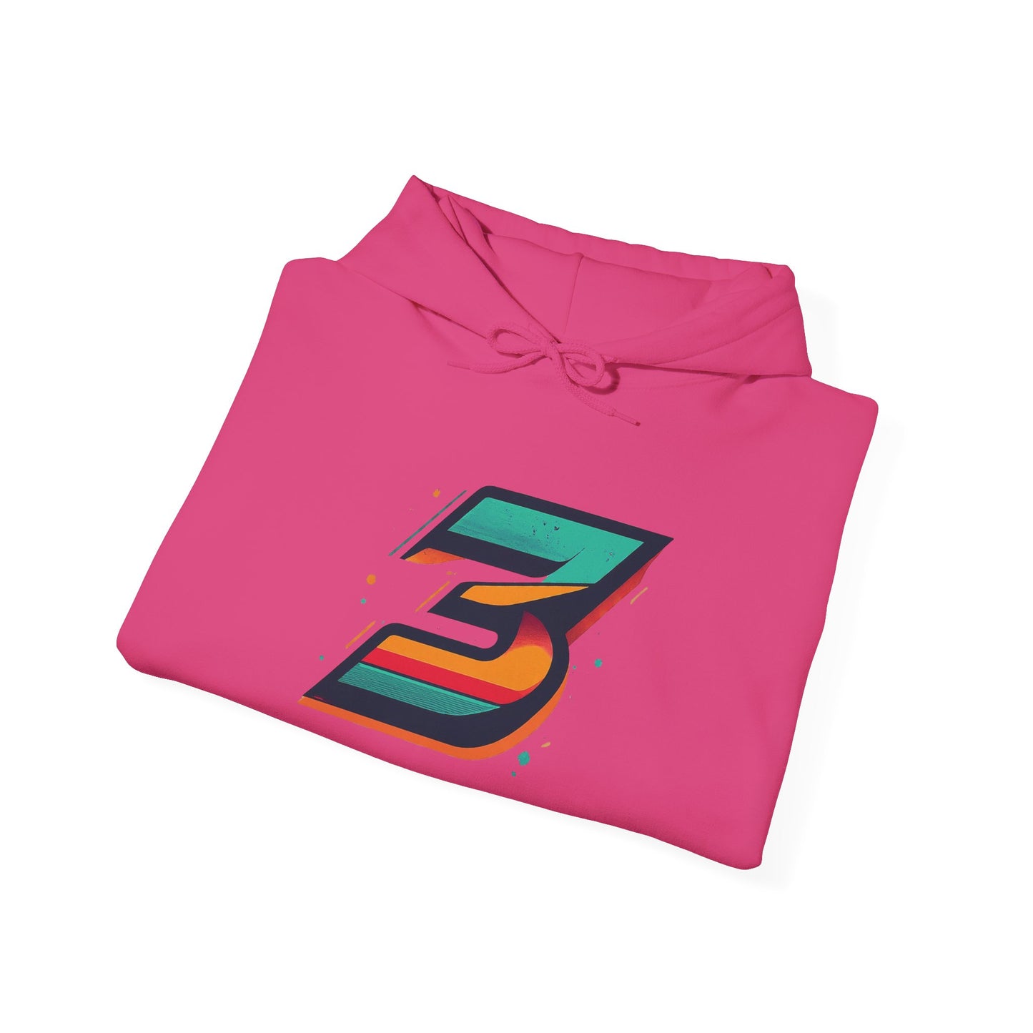 3keyz Big 3 Wavey Unisex Hoodie