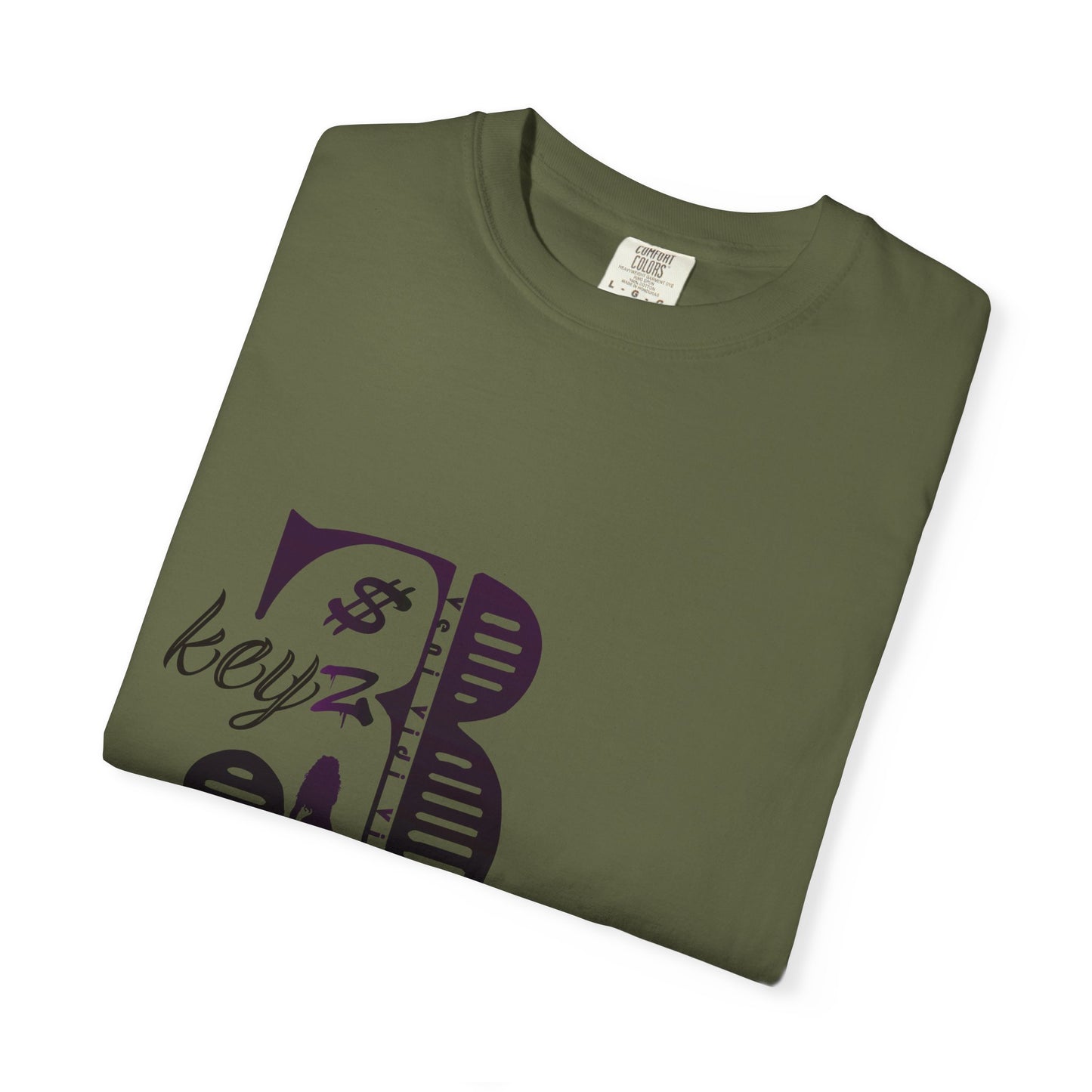 3keyz OG Teddy Purple/Gold 2nd Edition Tee
