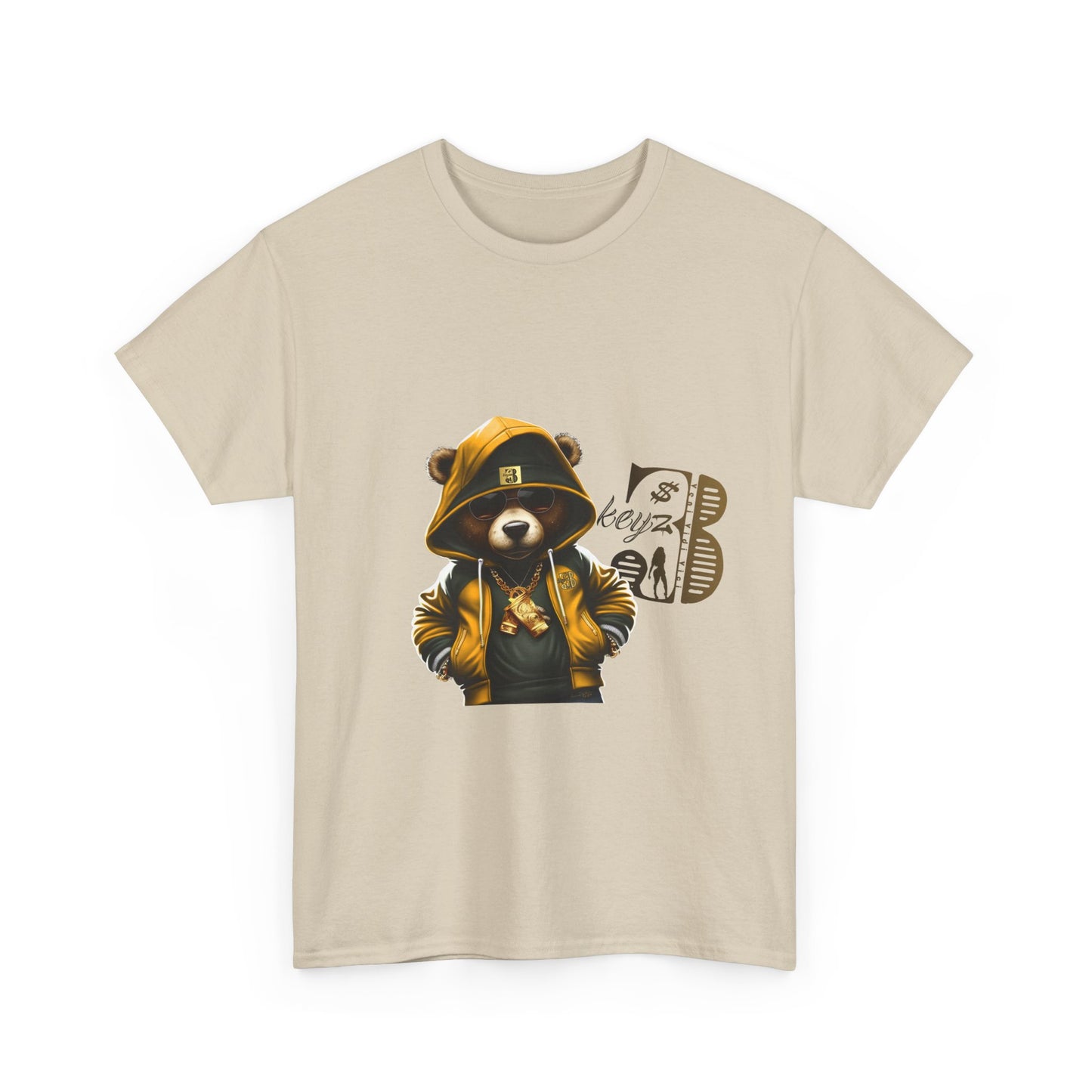 3keyz OG Teddy Gold